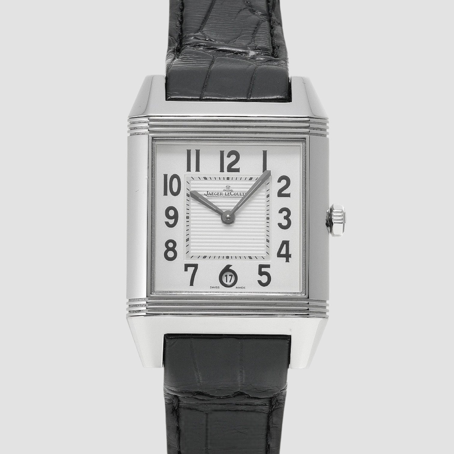 Reverso Squadra Lady Stainless Steel Automatic