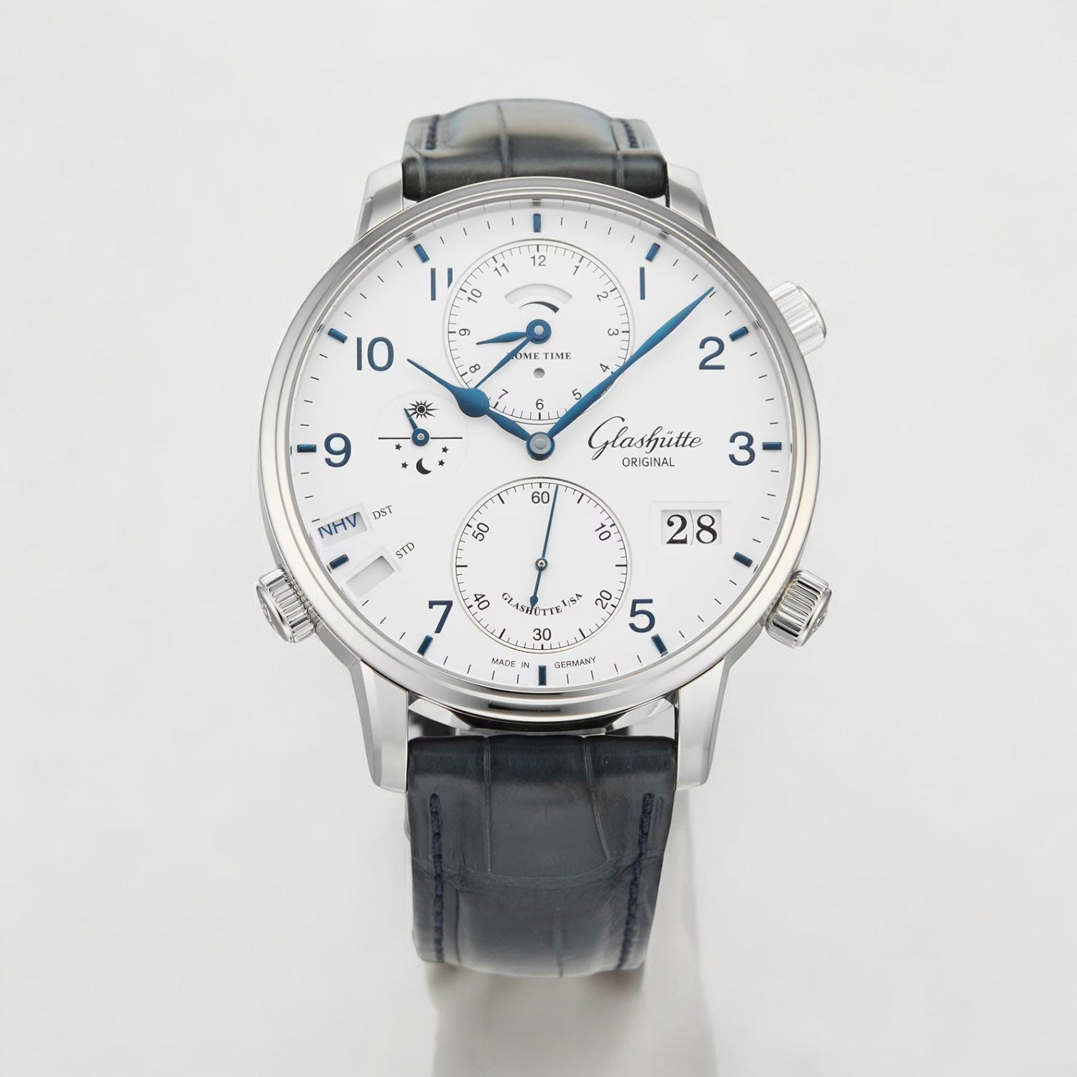 Glashutte Senator Cosmopolite Mens Watch
