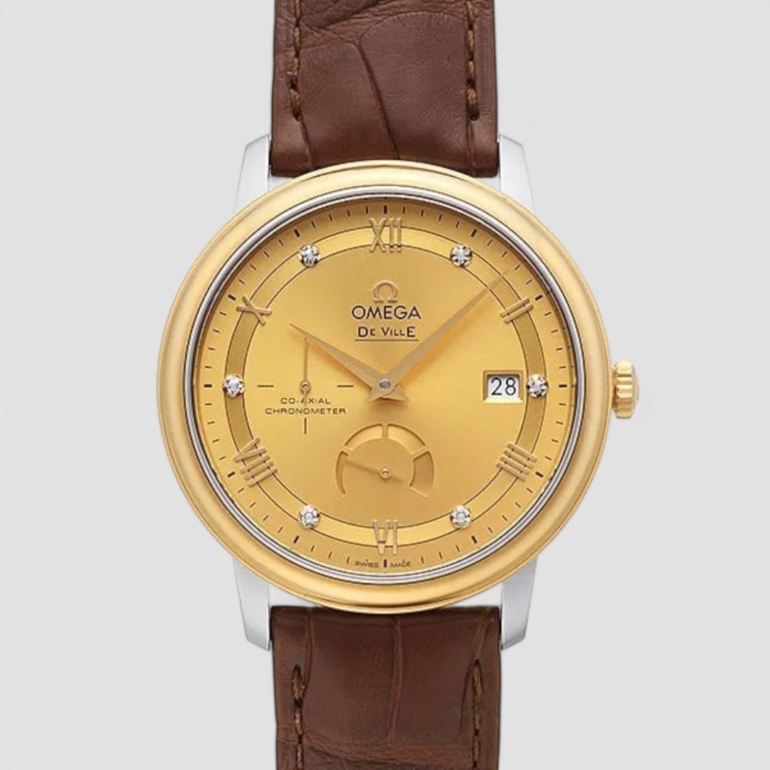 De Ville Prestige Chronometer Diamond Watch