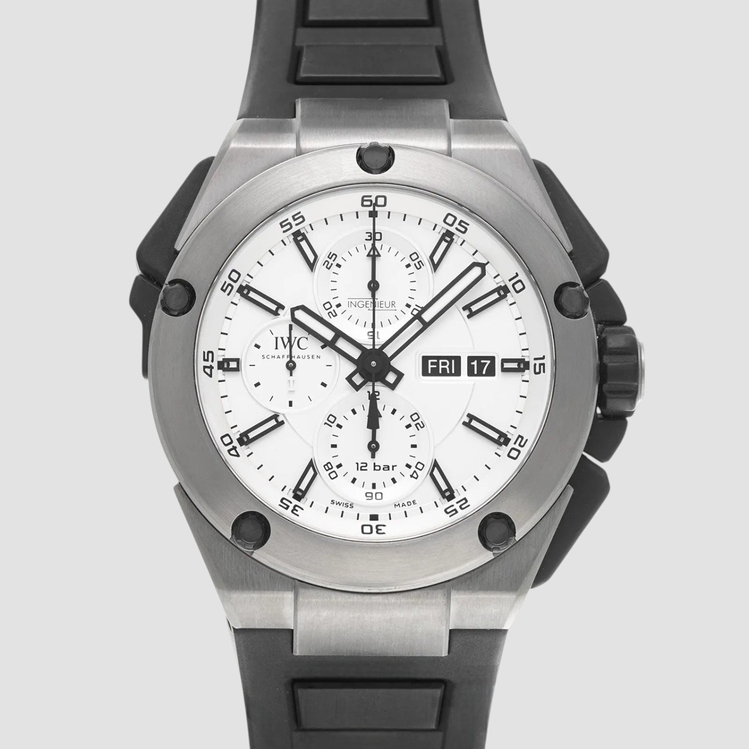 Ingenieur Double Chronograph 45mm Mens Watch