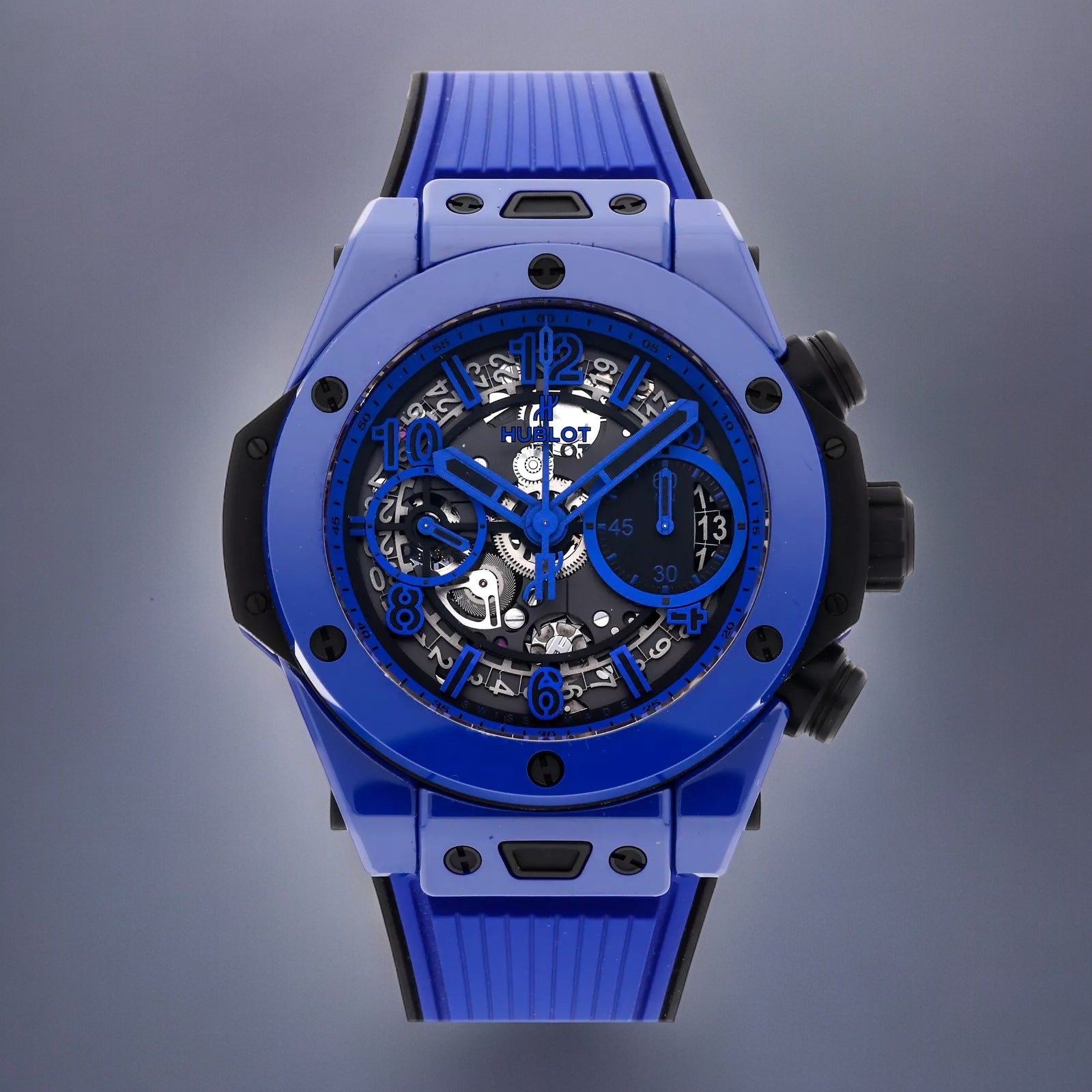 Big Bang Unico Blue Magic, 42mm