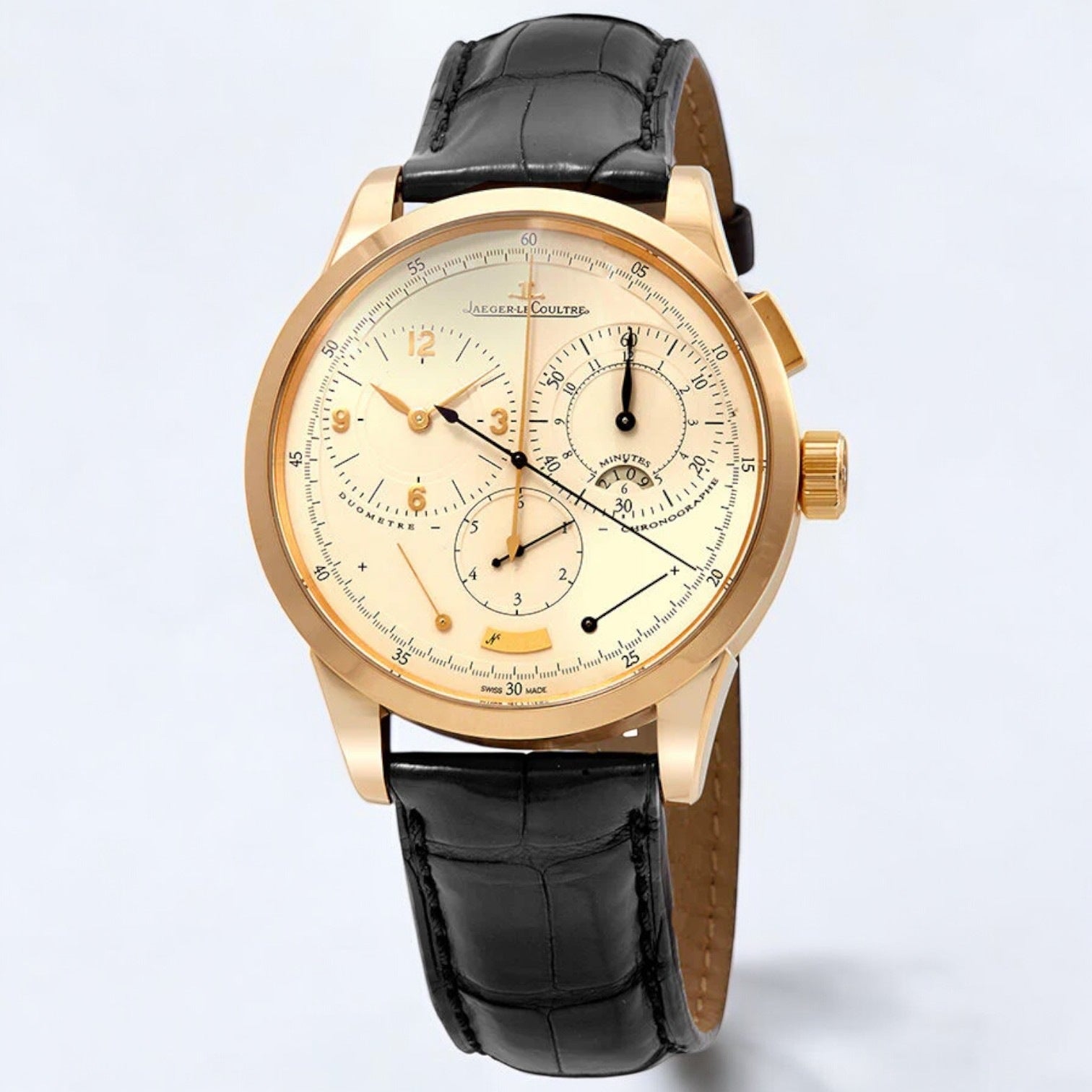Duomètre À Chronographe Silver Ø42 mm