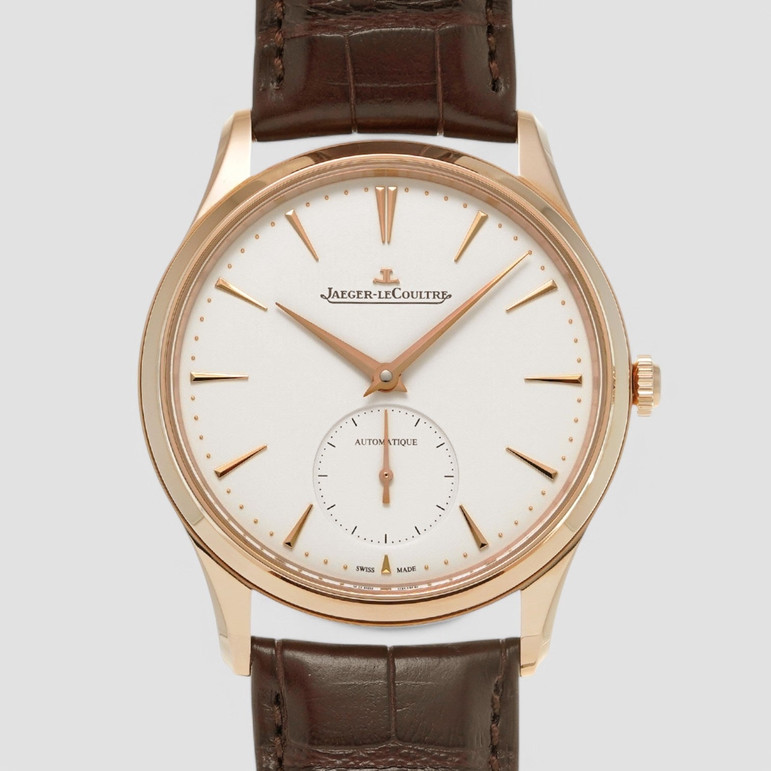 Master Ultra Thin Small Seconds 39mm 18k RG