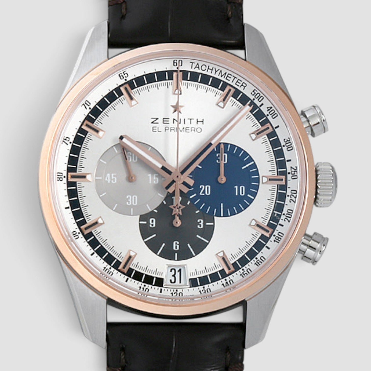 El Primero Chronomaster 42mm Gold/Steel