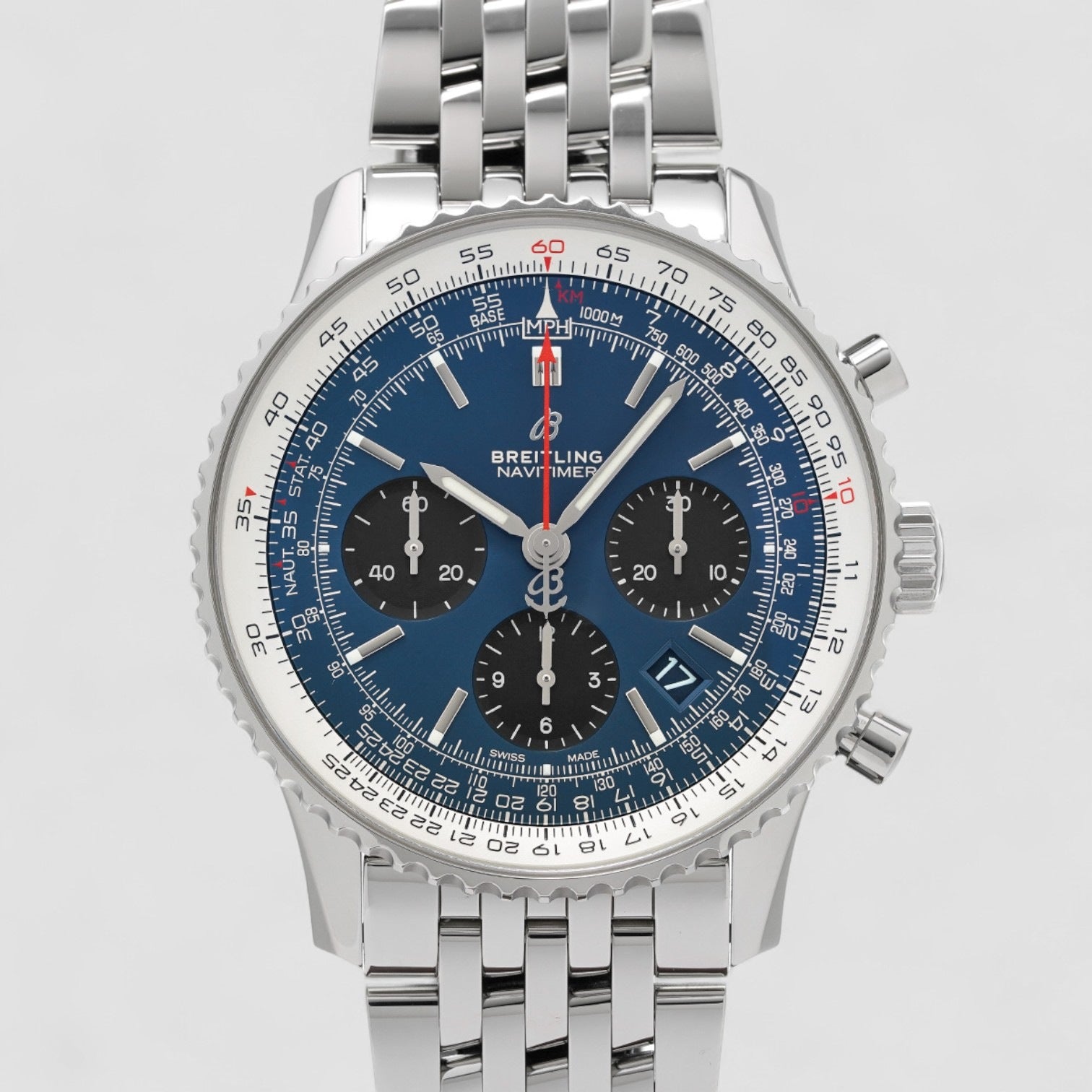 Navitimer B01 Chronograph 43 Mens Watch