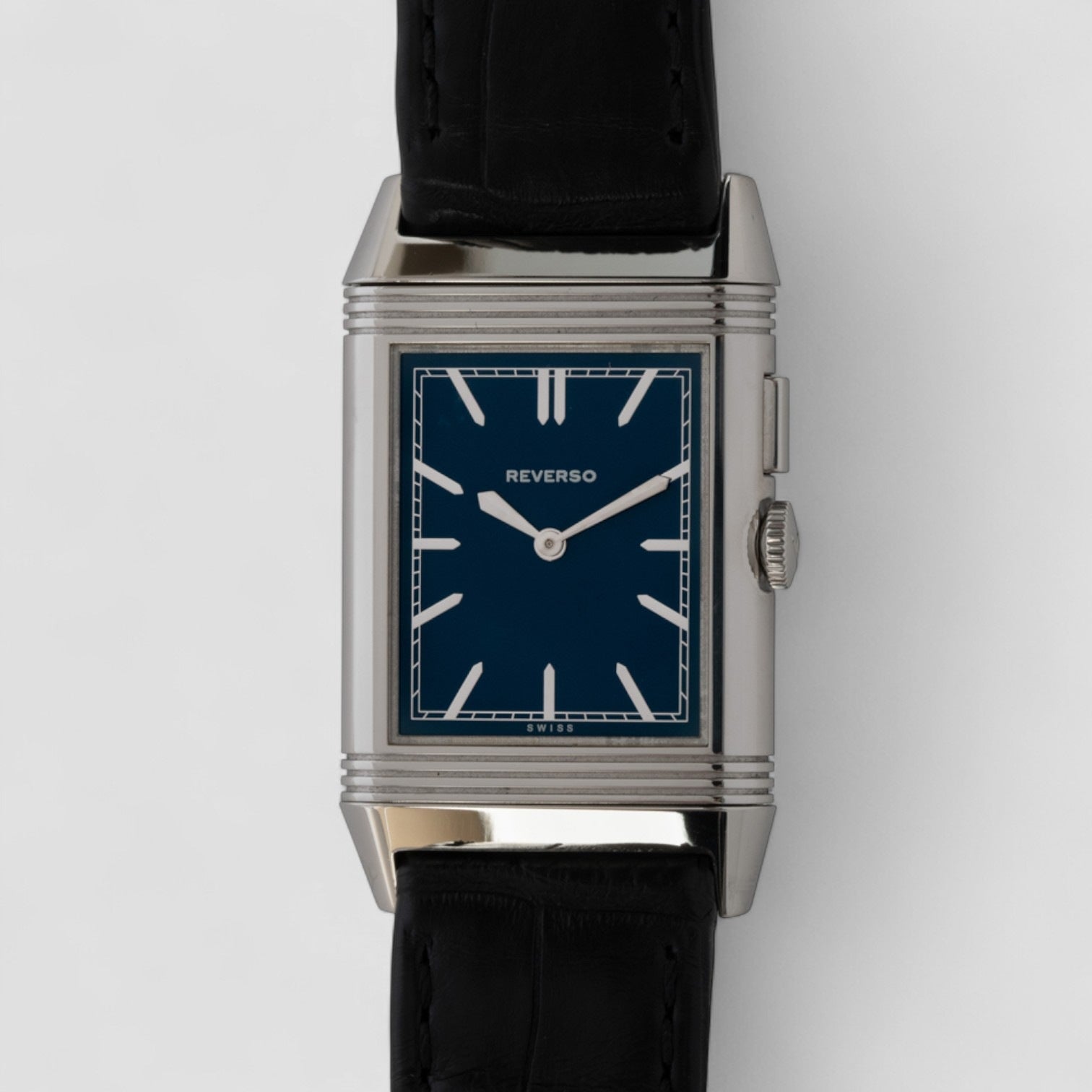 Grande Reverso Ultra Thin Duoface Bleu