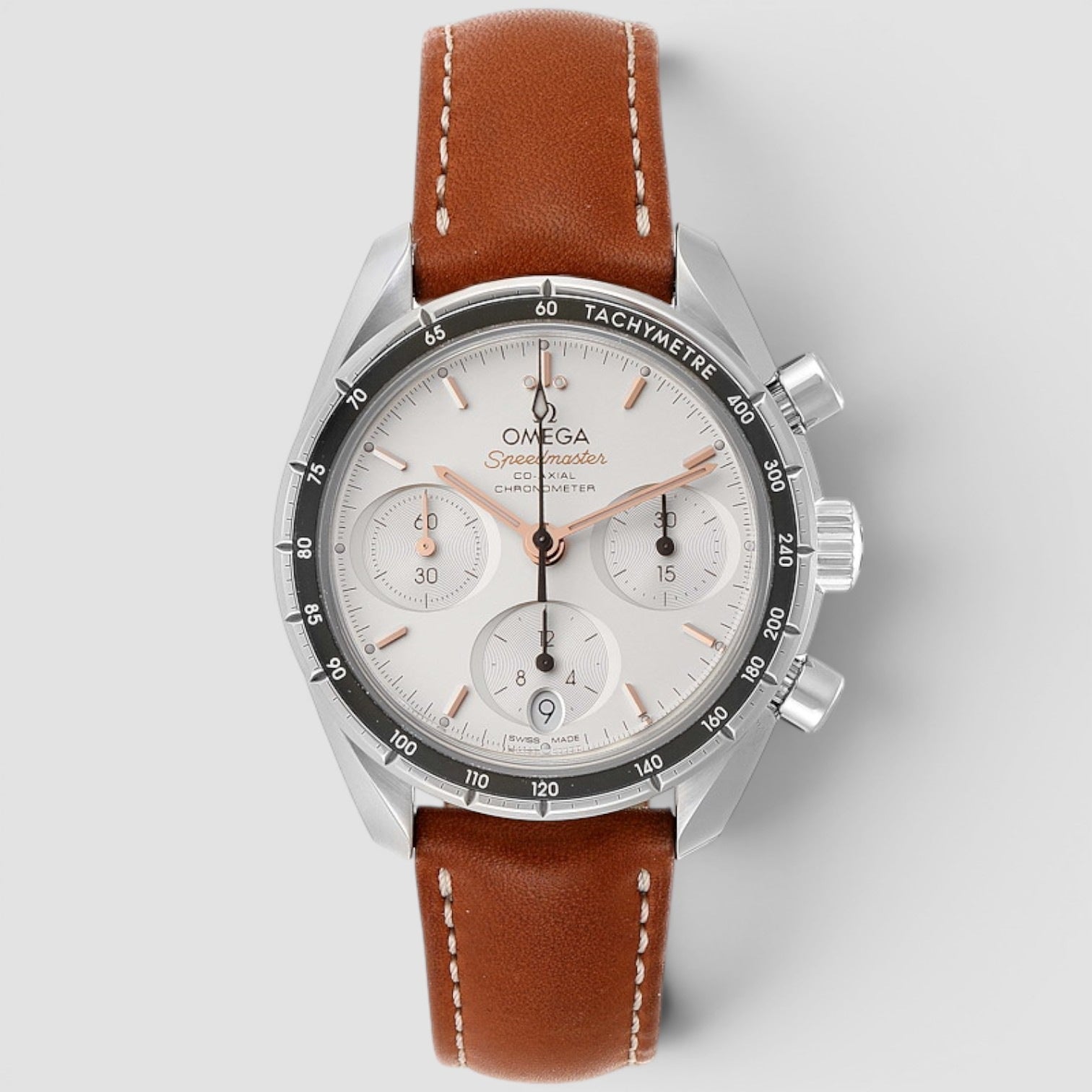 Omega Speedmaster 38 Co-axial Chronograph 324.32.38.50.02.001
