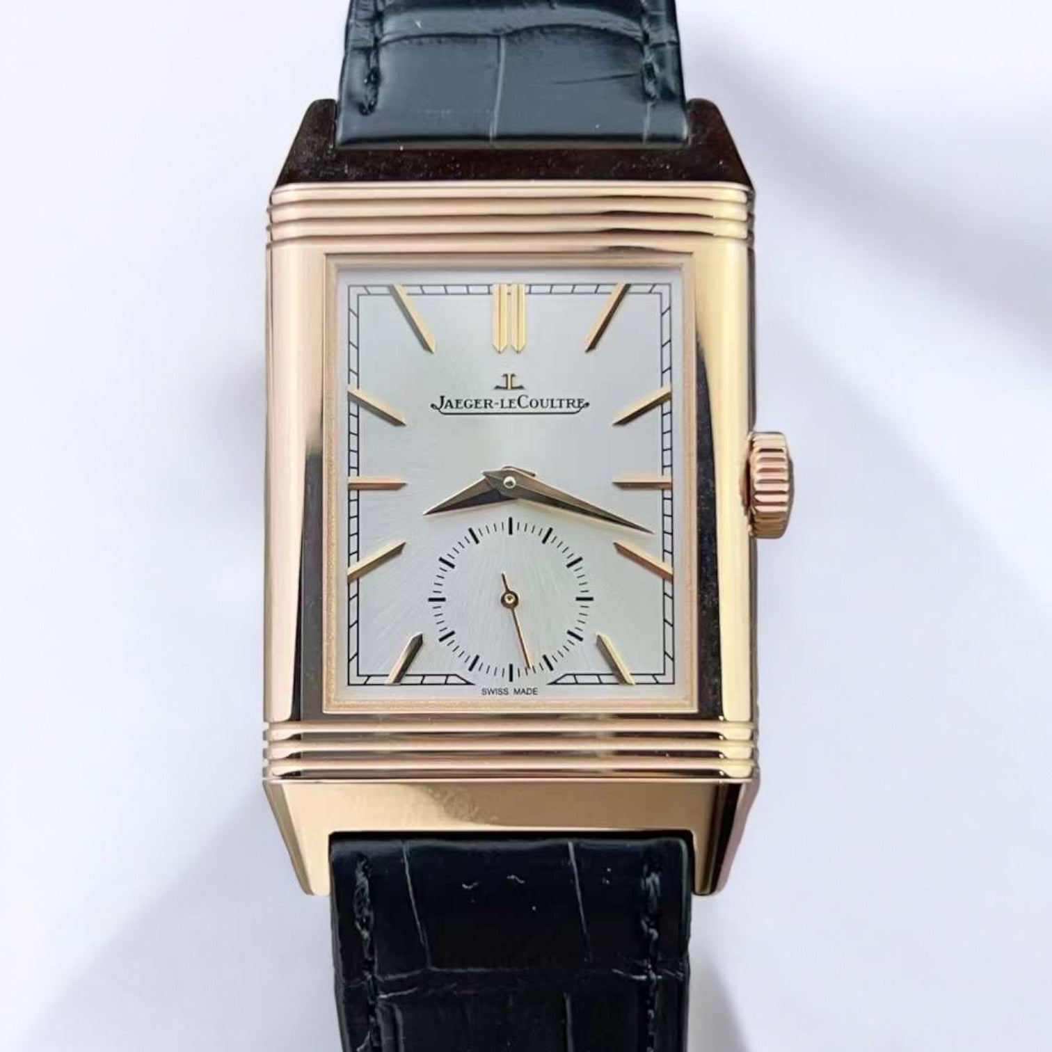 Reverso Tribute Monoface Small Seconds