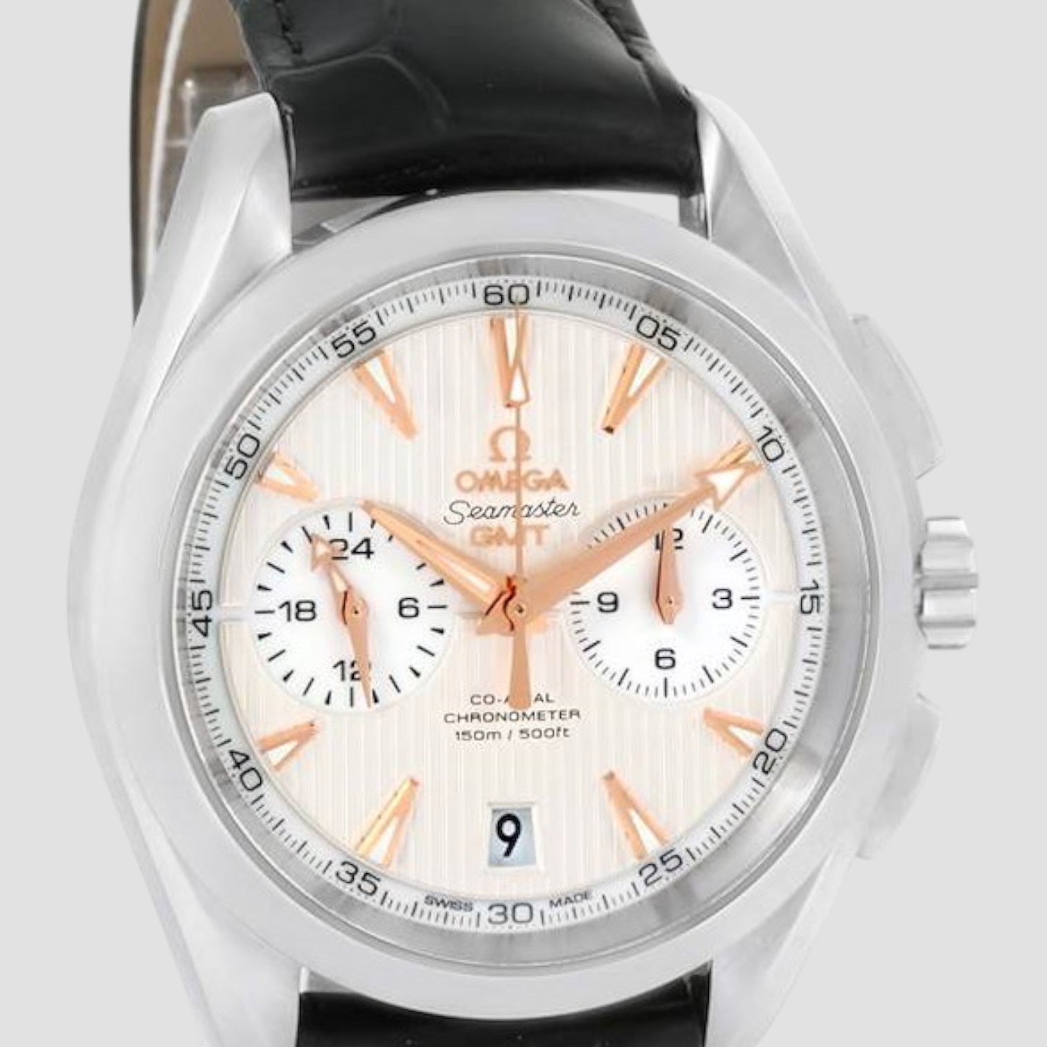 Seamaster Aqua Terra GMT Watch