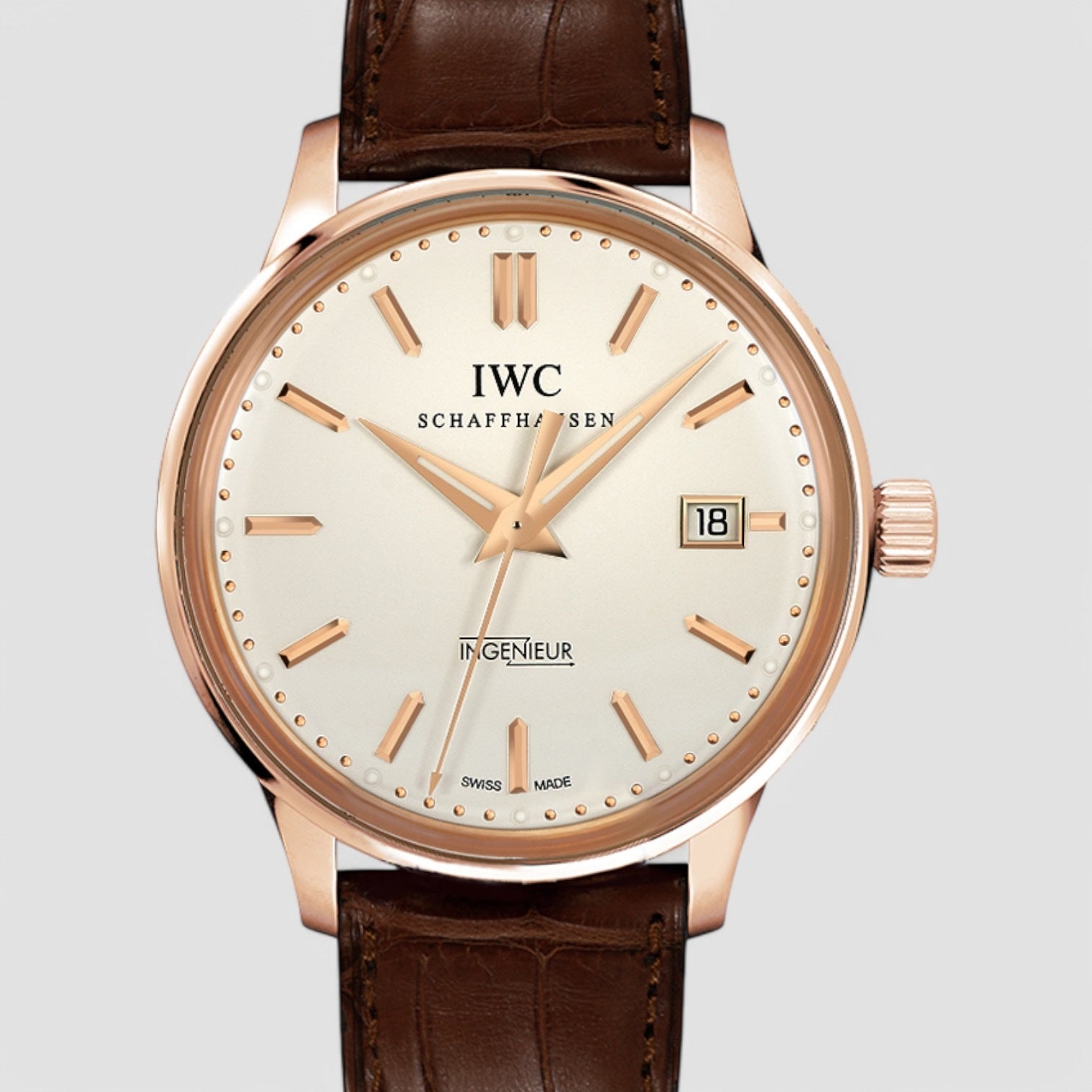 Ingenieur Automatic Vintage Collection 18K Rose Gold