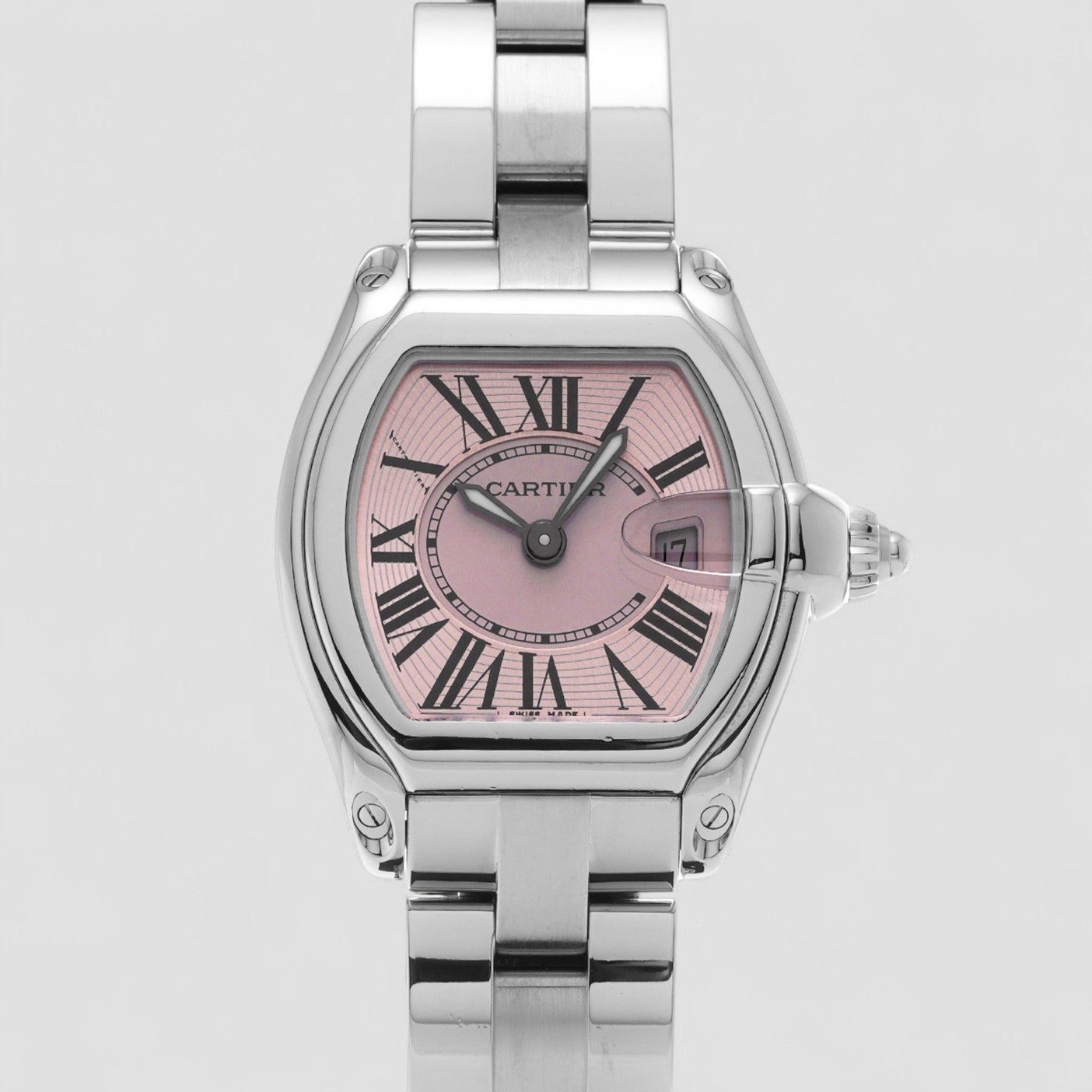 Roadster Ladies Pink Dial SS / SS