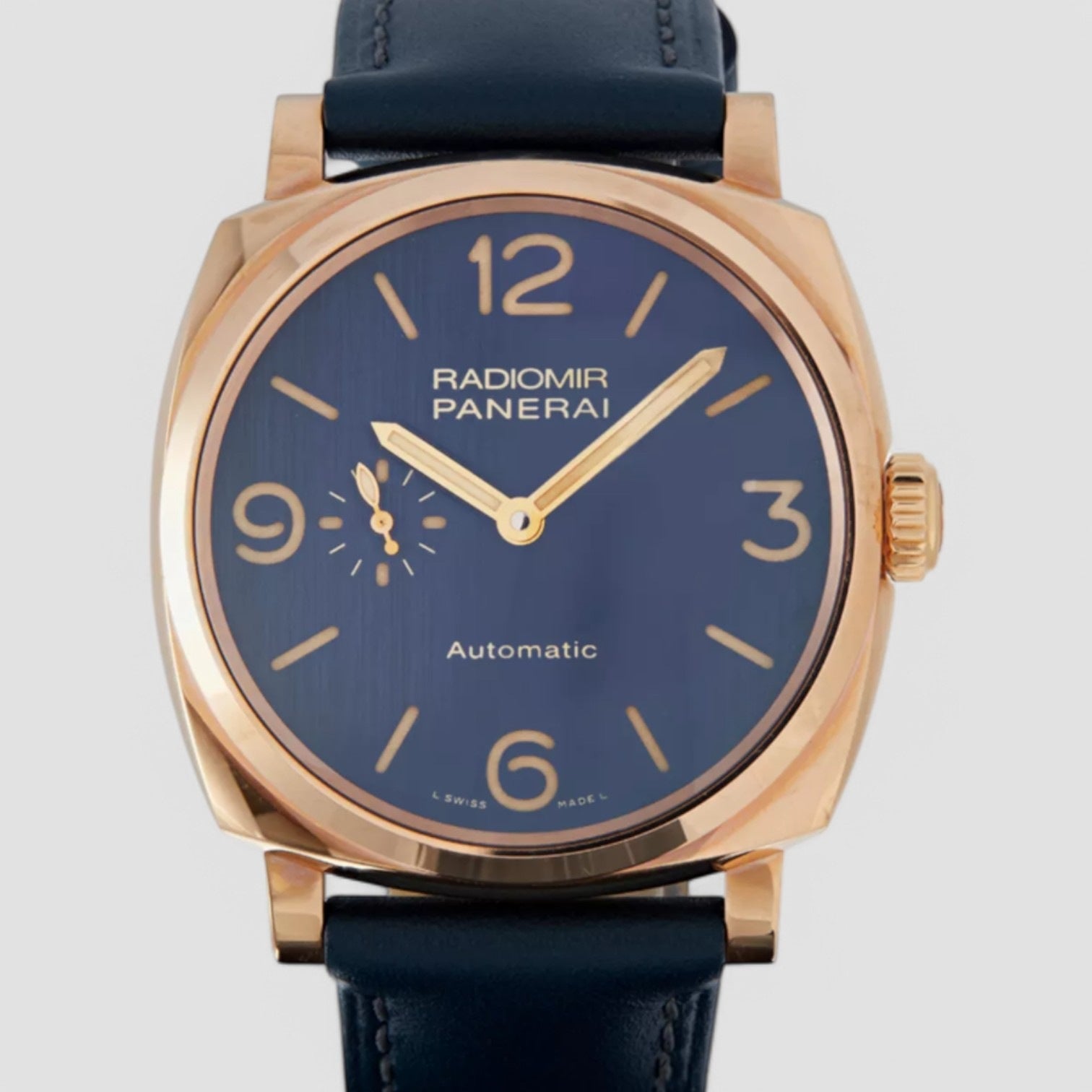 Radiomir 1940 3 Days Automatic Oro Rosso Bucherer Blue Editions