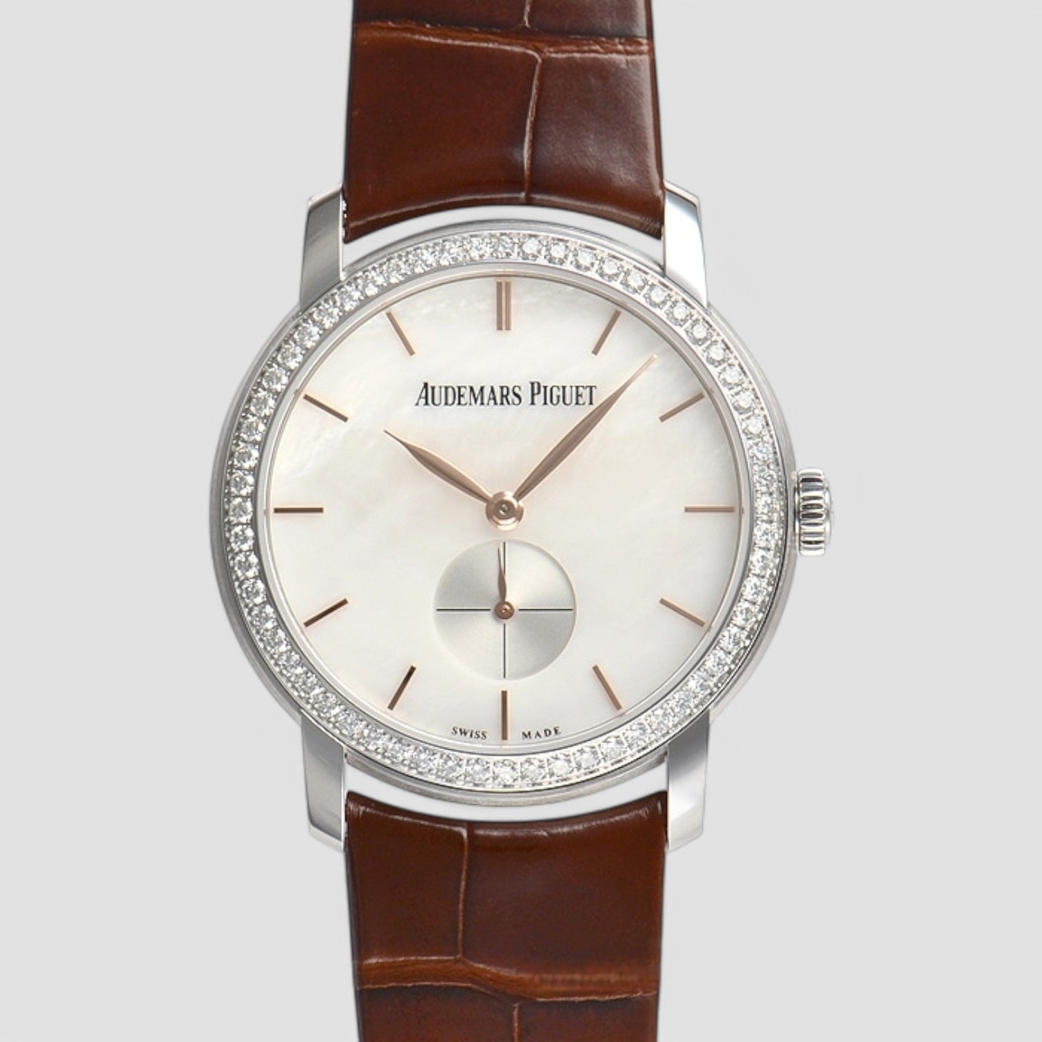 Jules Audemars Small Seconds White Gold 33mm