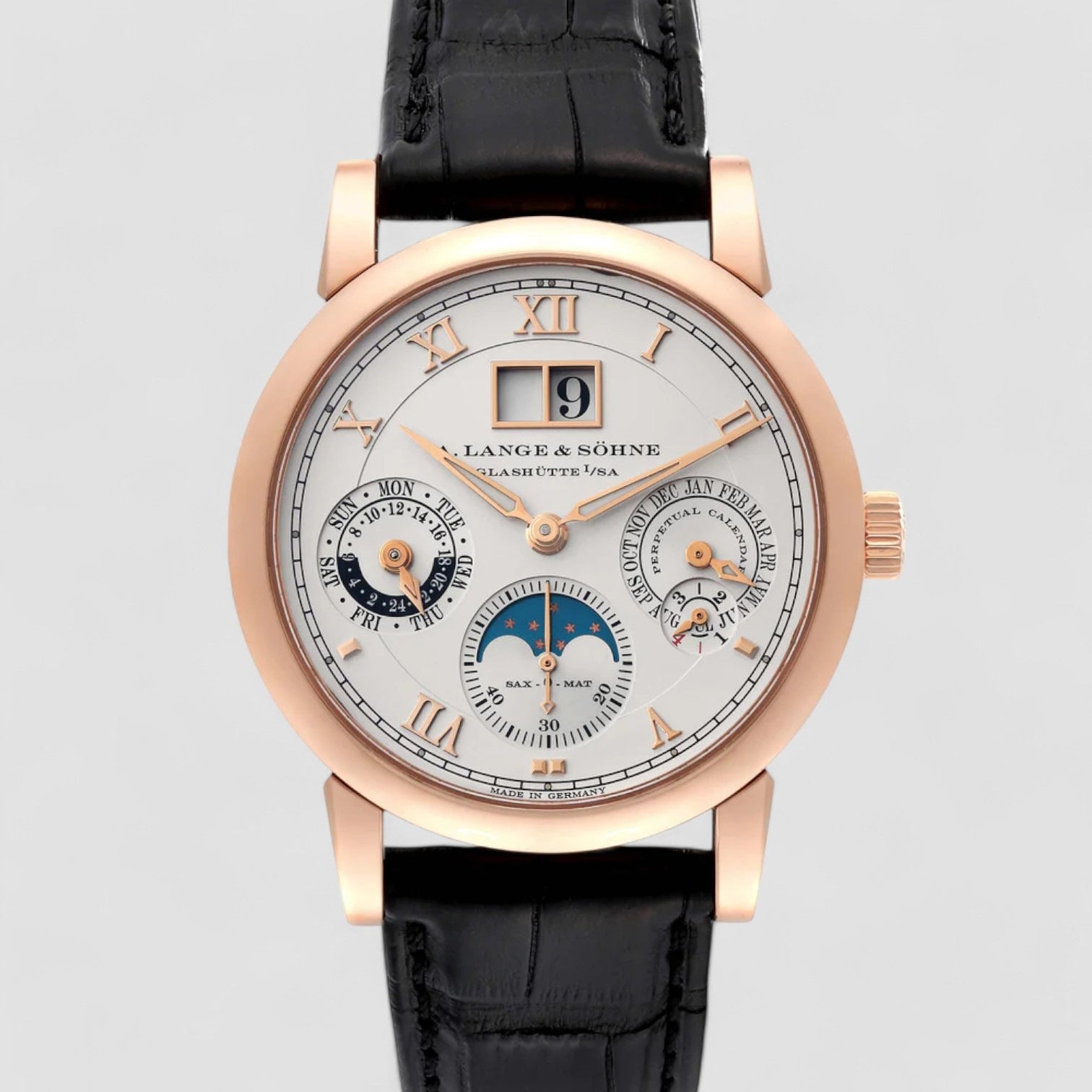 Langematik Perpetual Calendar 310.032 18K Rose Gold