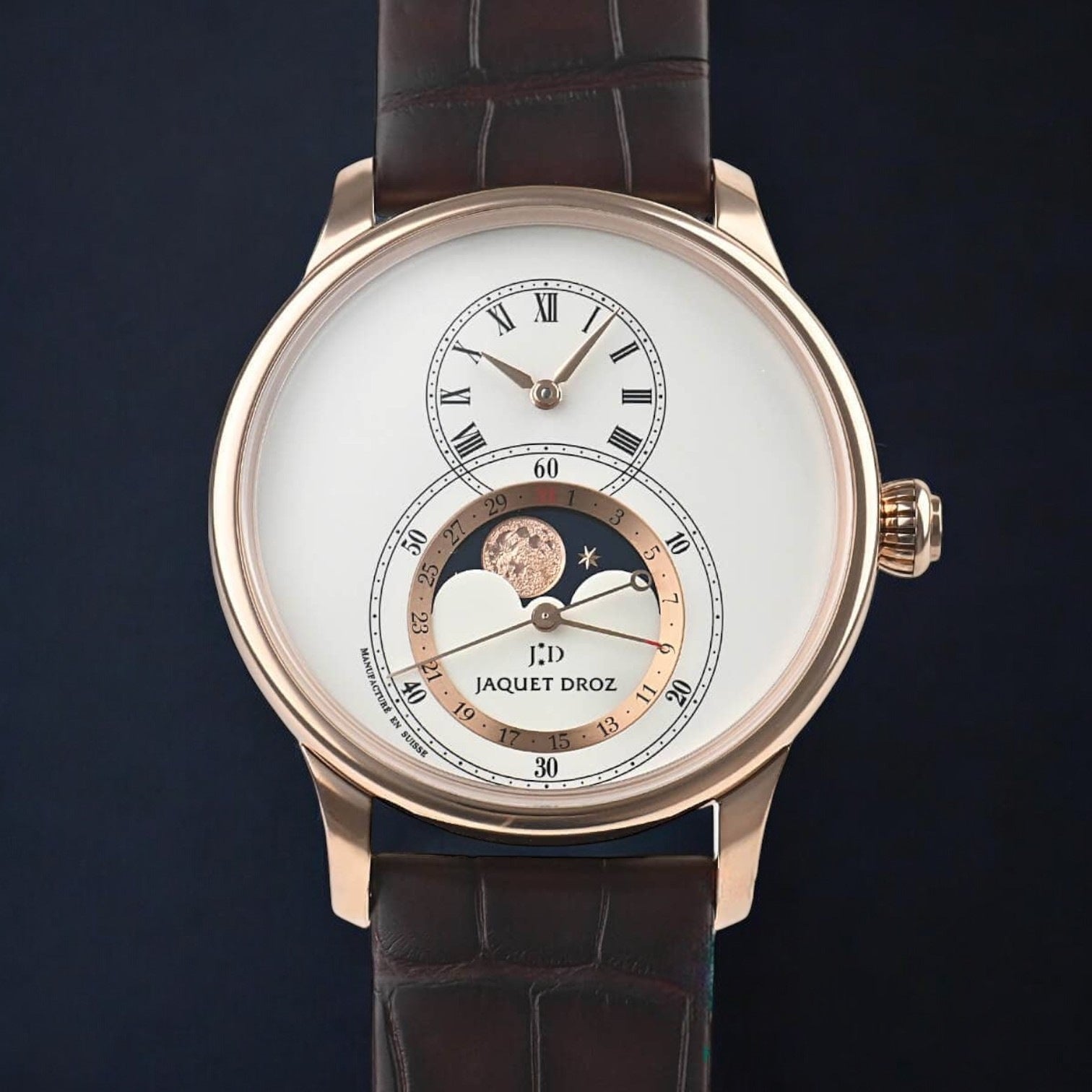 Grande Seconde Moon 43mm