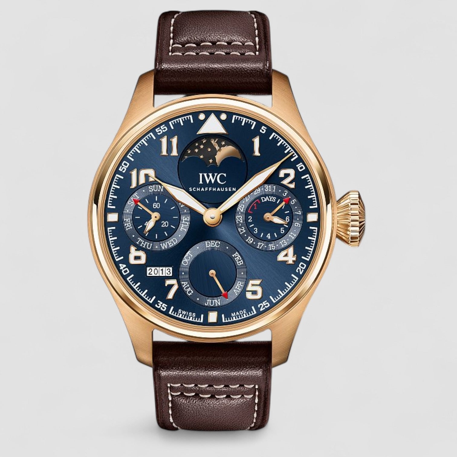 Big Pilot Perpetual Calendar and Mark XVII “Le Petit Prince”