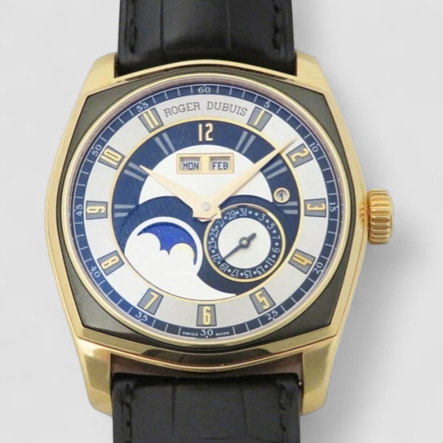 La Monegasque Perpetual Calendar Men's Watch