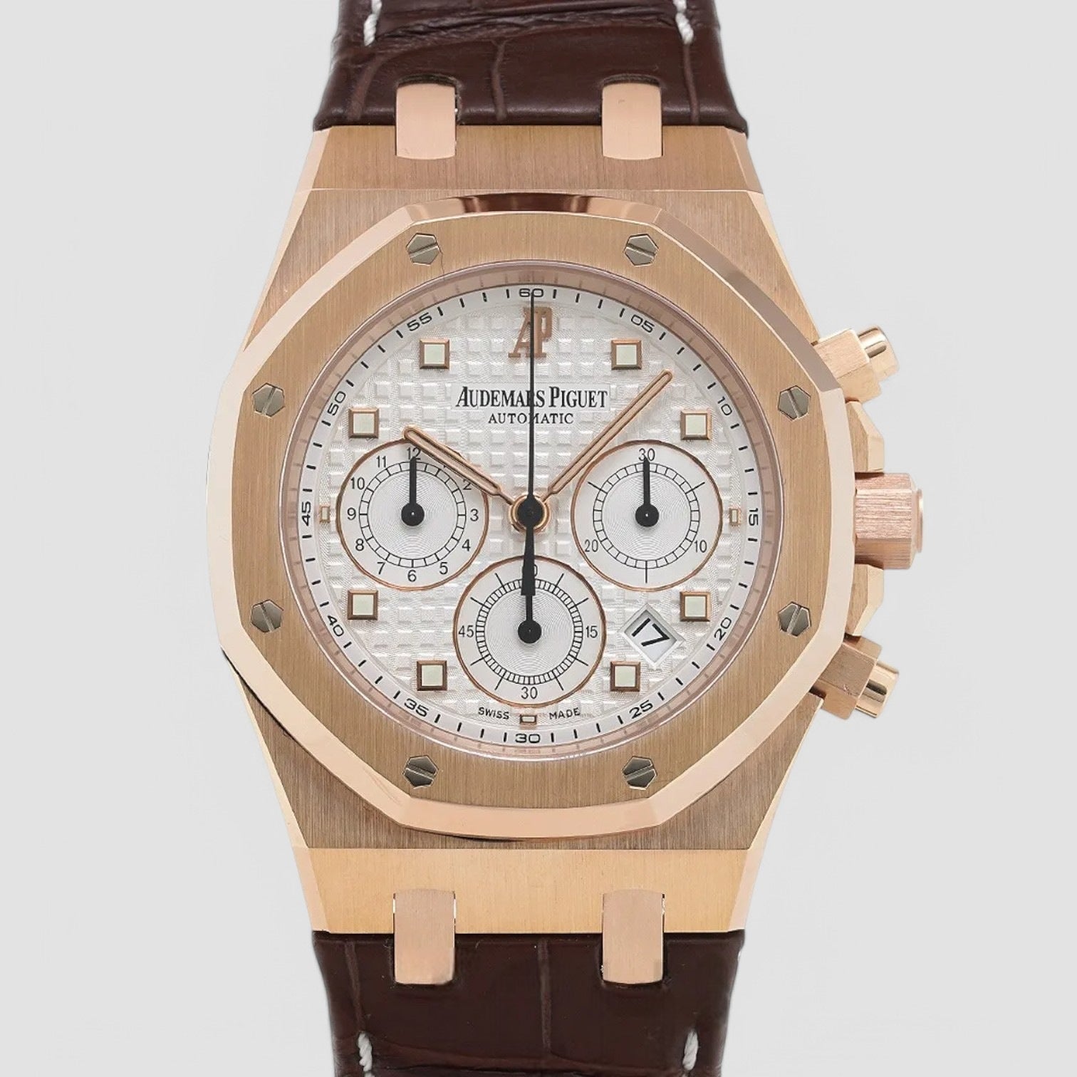 Royal Oak Chronograph 39MM 18K Rose Gold