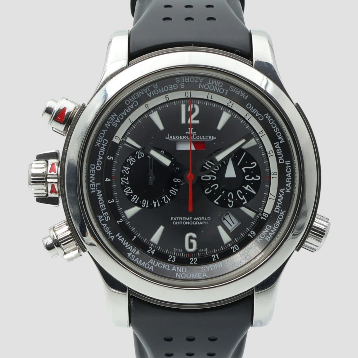 Master Compressor Extreme World Chronograph Automatic