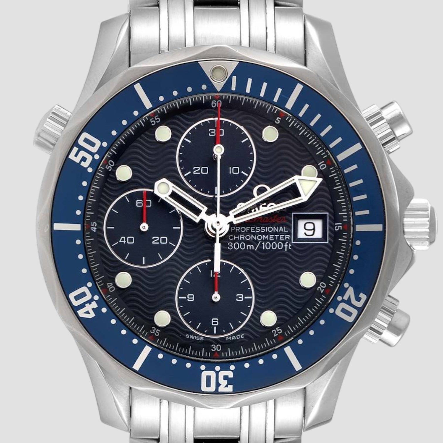 Seamaster 300m Chronograph Automatic Watch