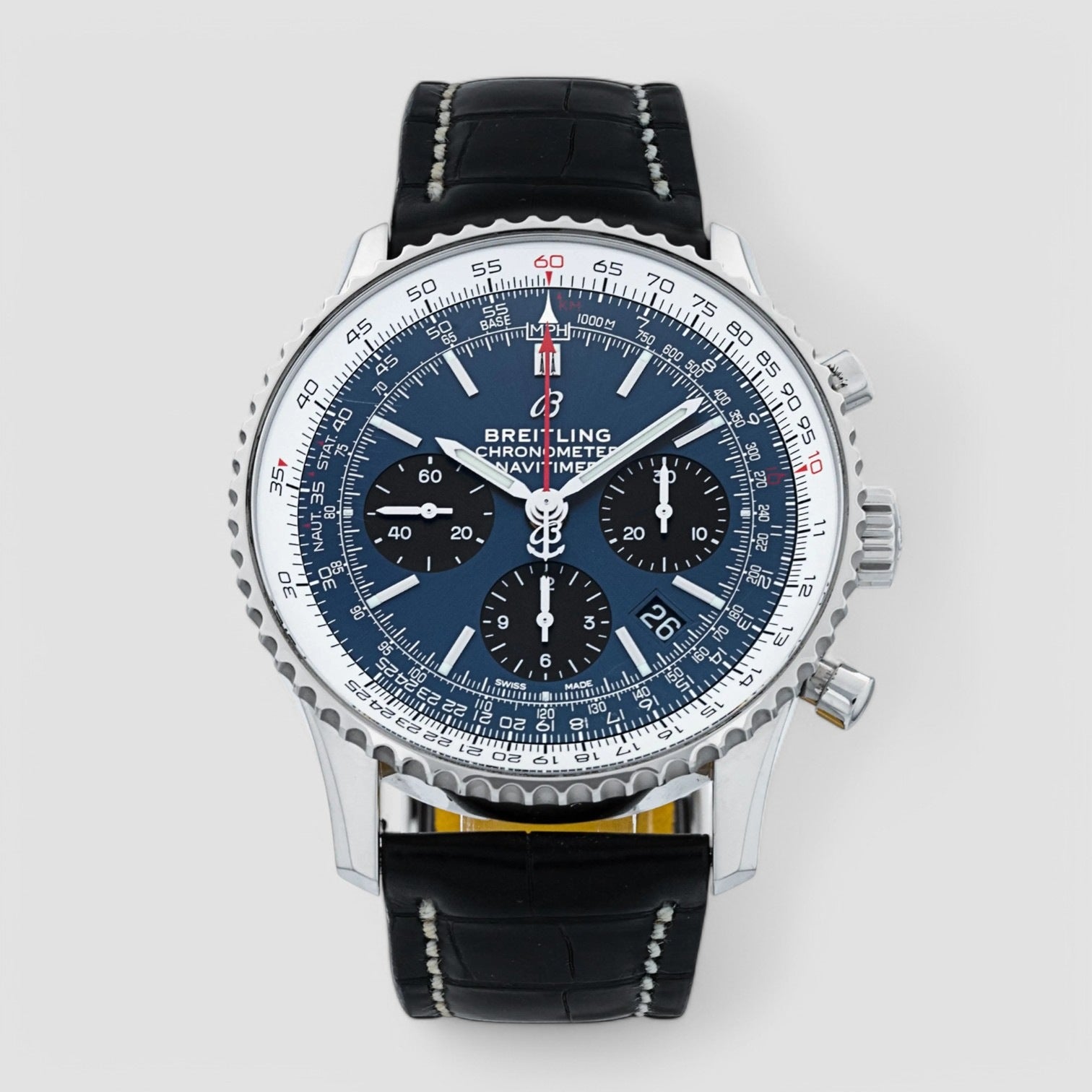 Navitimer 1 B01 Chronograph 43 – Steel Aviation Precision