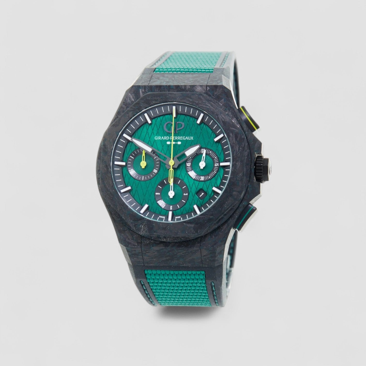 Laureato Absolute Chronograph Aston Martin F1 Edition Watch