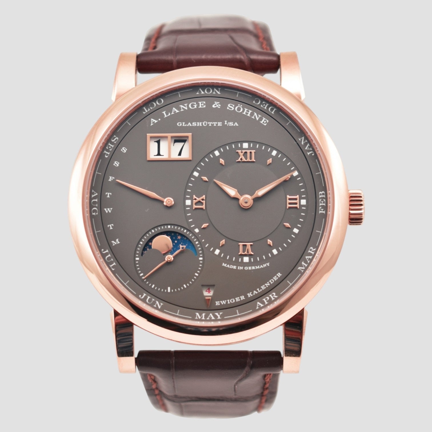Lange 1 Perpetual Calendar 18k Pink Gold