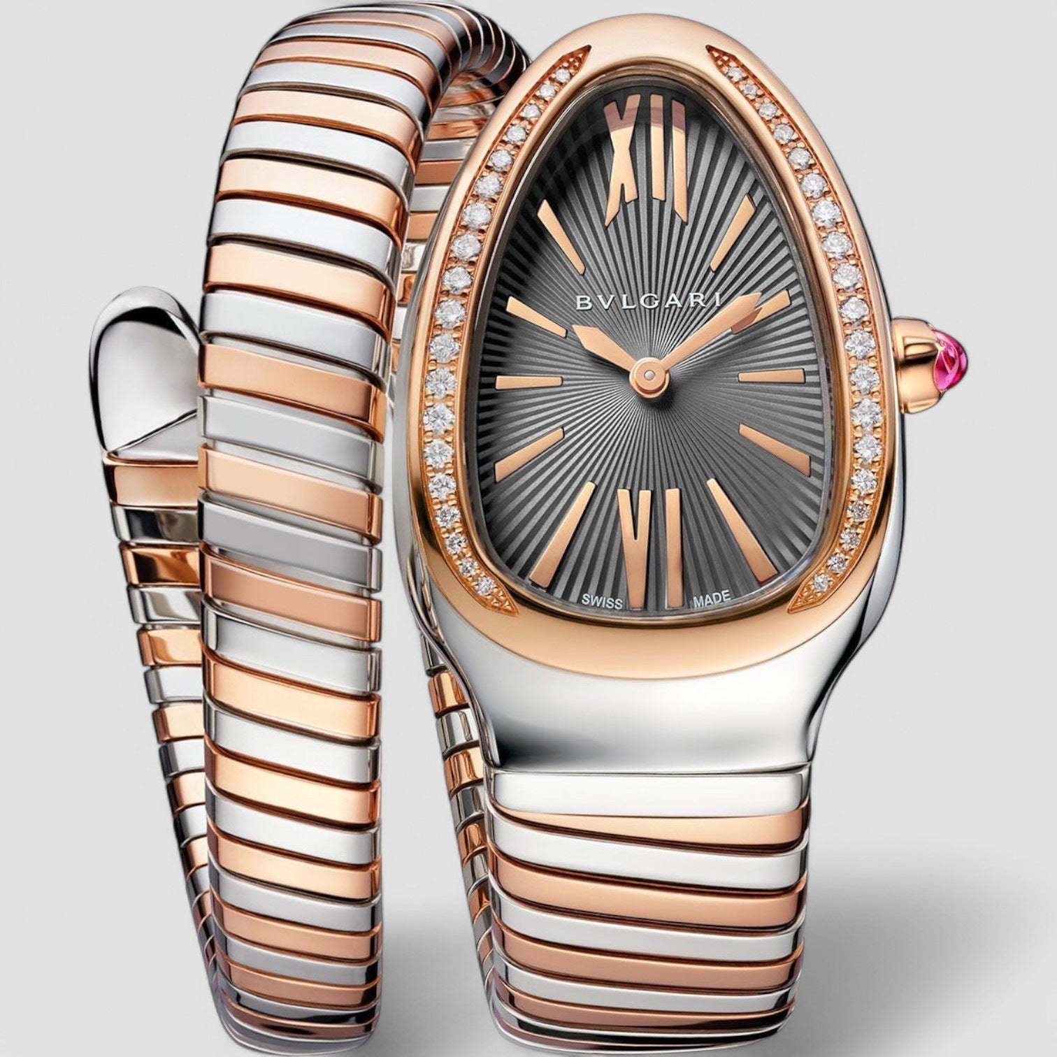 Serpenti Tubogas 35mm Ladies Watch
