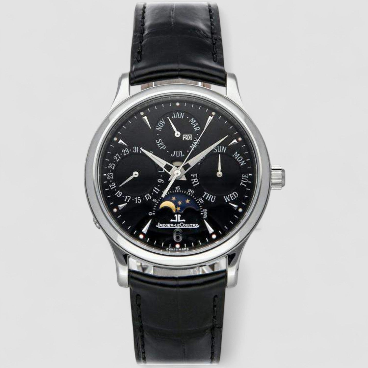 Master Perpetual Steel Black