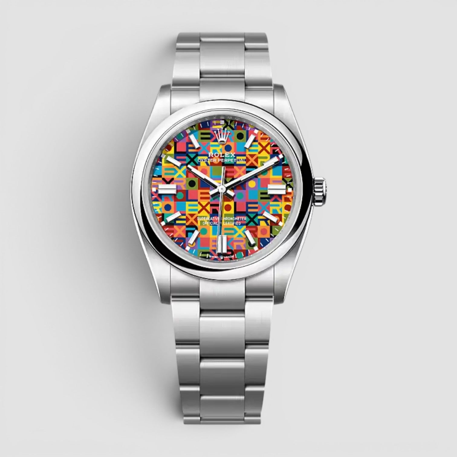 Oyster Perpetual 36 "Jubilee Dial"