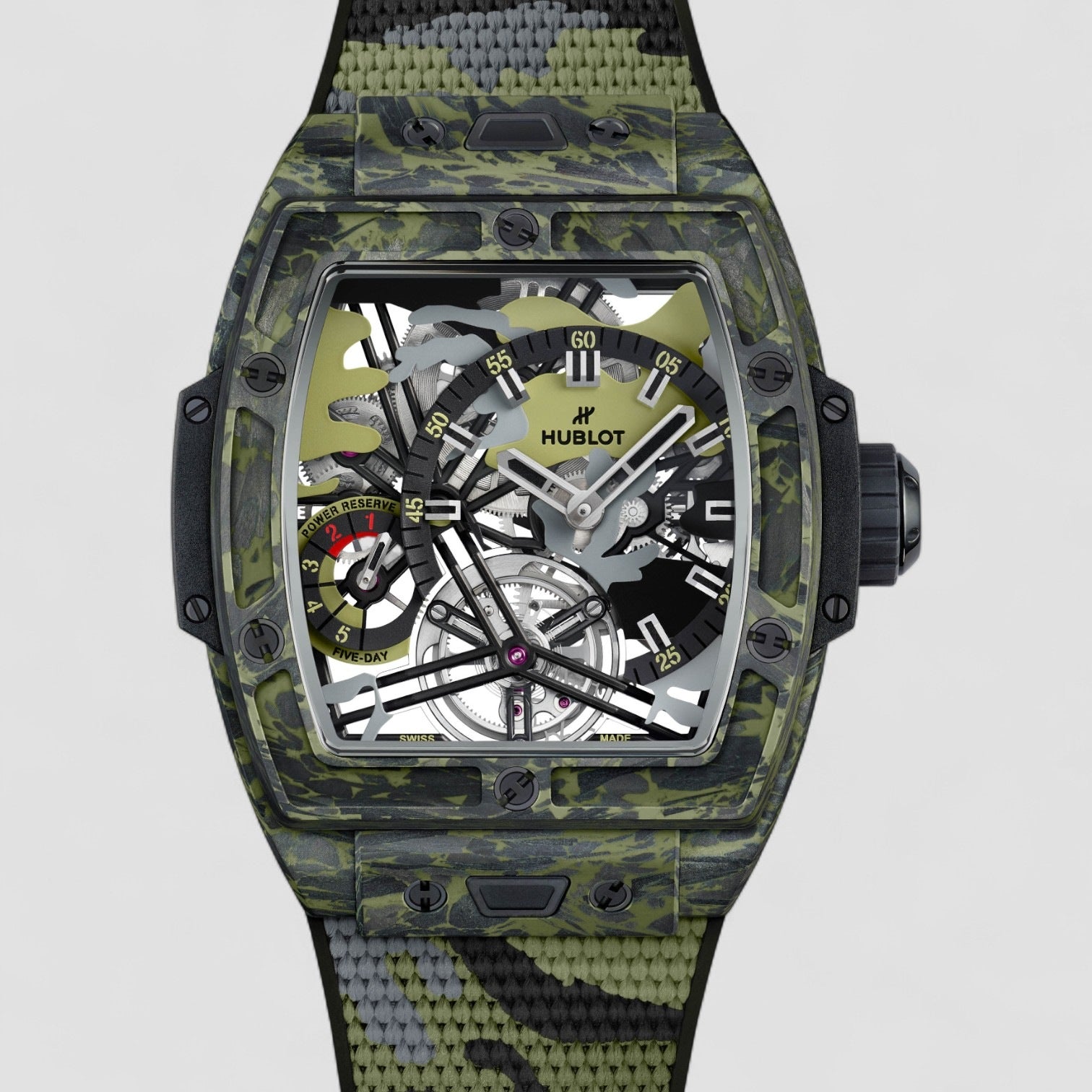 Spirit of Big Bang Tourbillion 5-Day Power Reserve 42mm