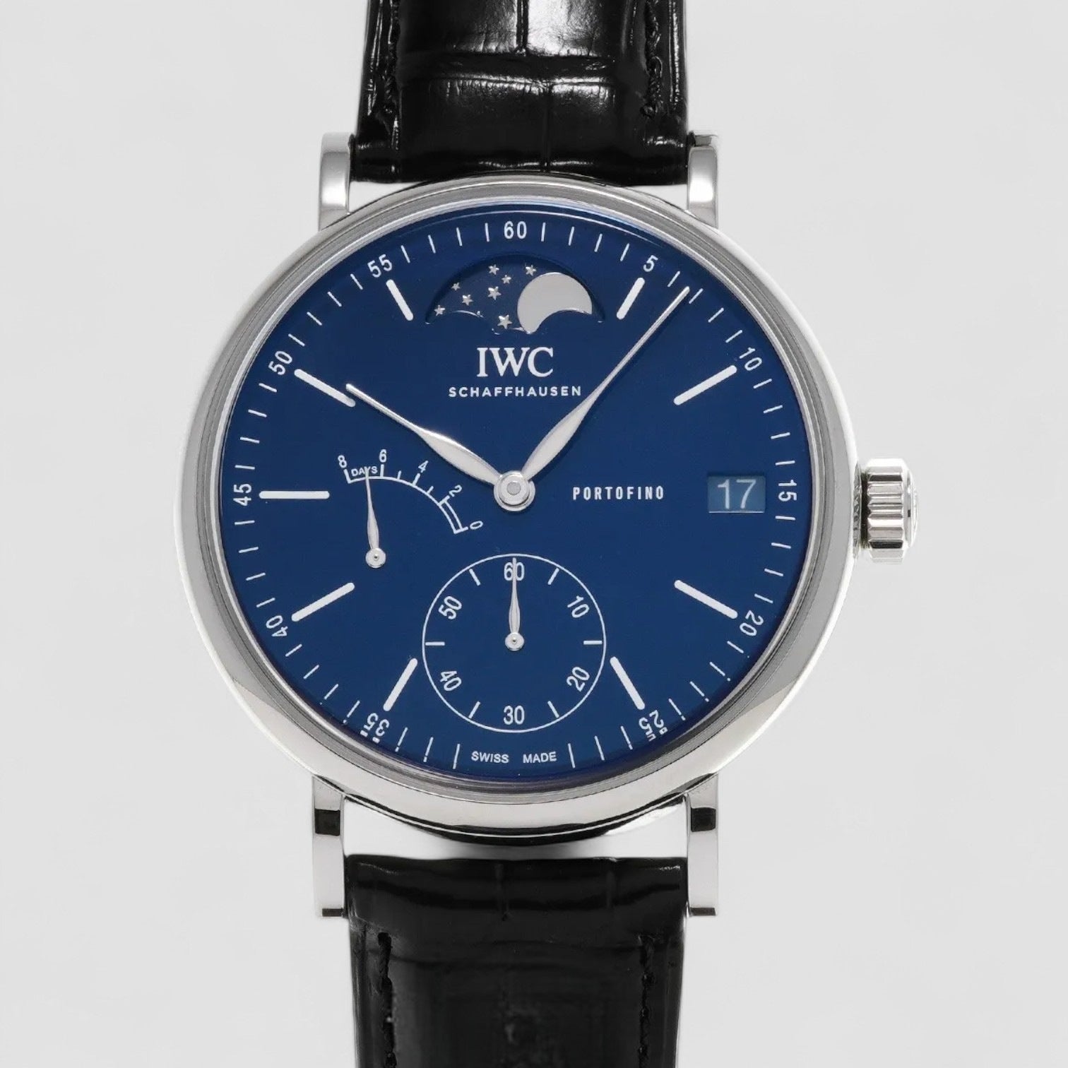 Portofino Hand-wound Moon Phase