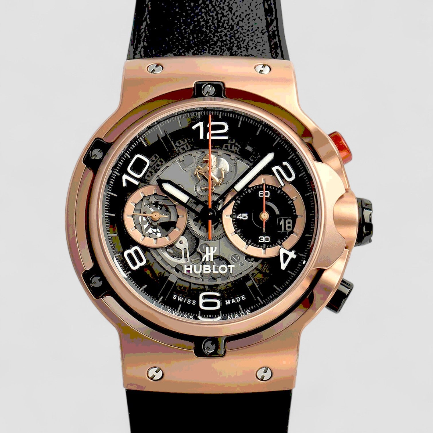 Classic Fusion Ferrari GT King Gold 45mm