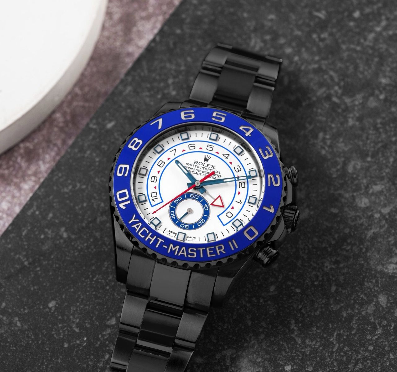 Yacht-Master II 44mm Blackout