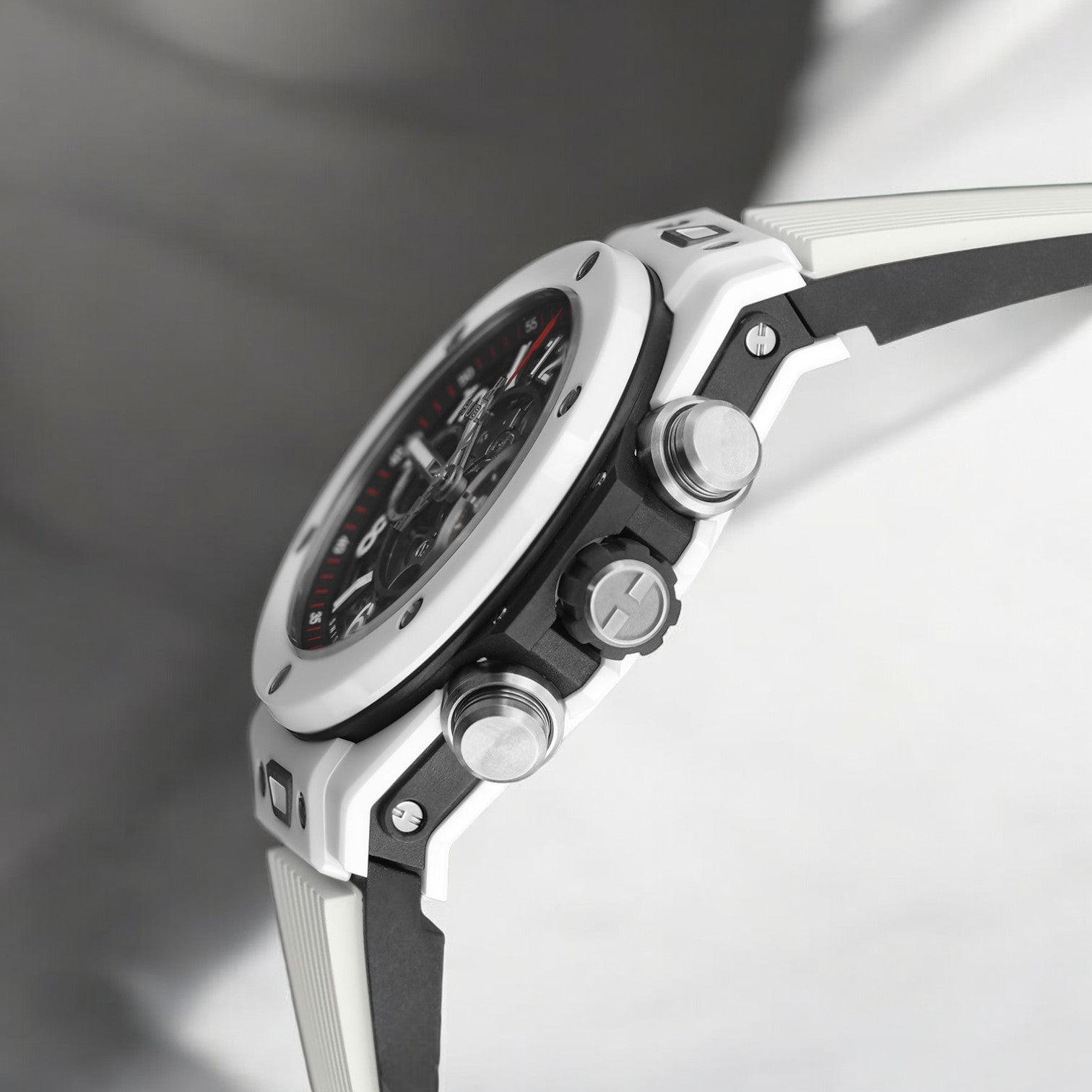 Big Bang Unico White 45mm