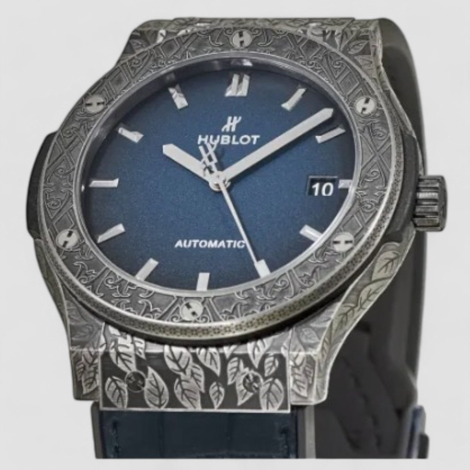 Classic Fusion 45mm Fuente Limited Edition Blue Watch 511.NX.6670.LR.OPX17