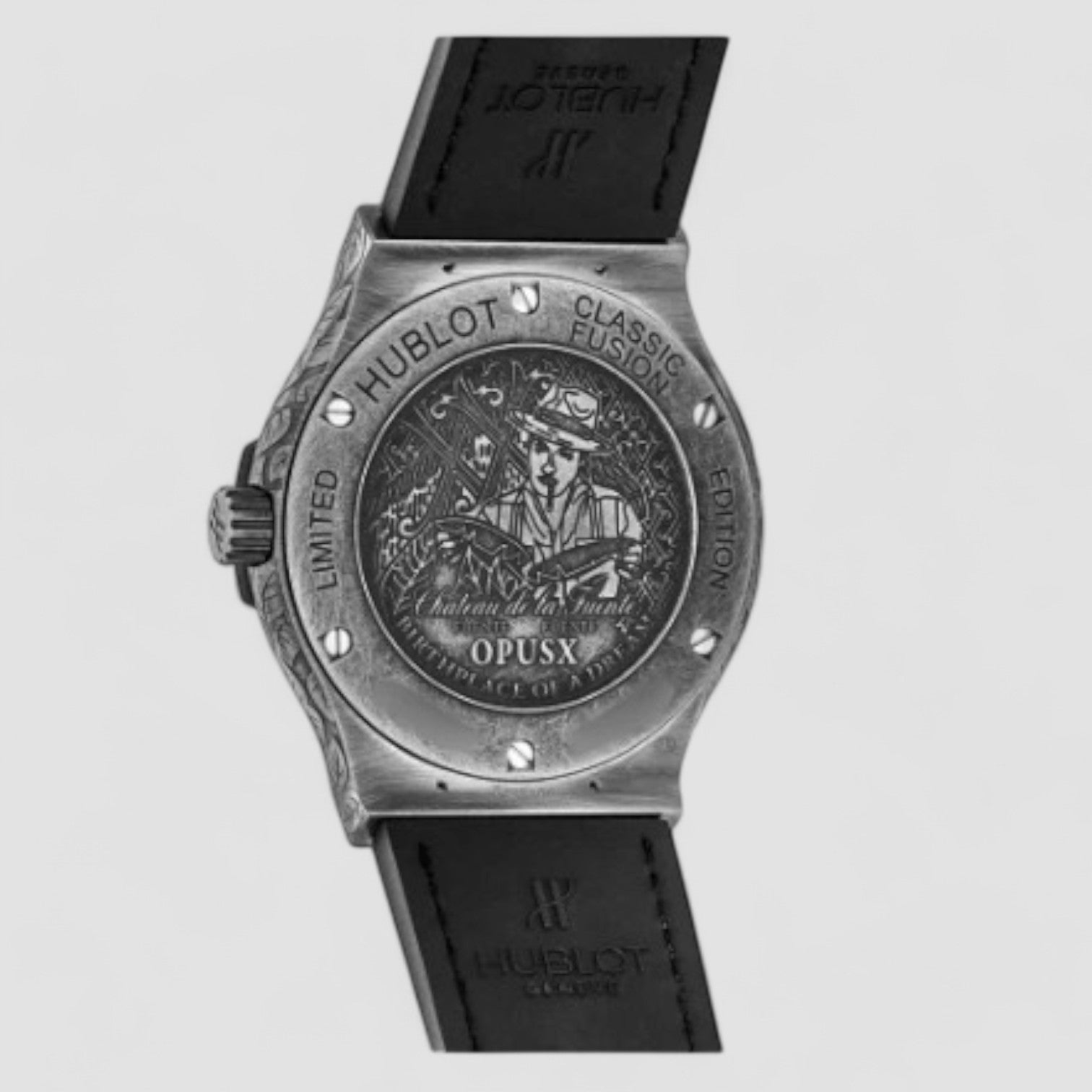 Classic Fusion 45mm Fuente Limited Edition Blue Watch 511.NX.6670.LR.OPX17