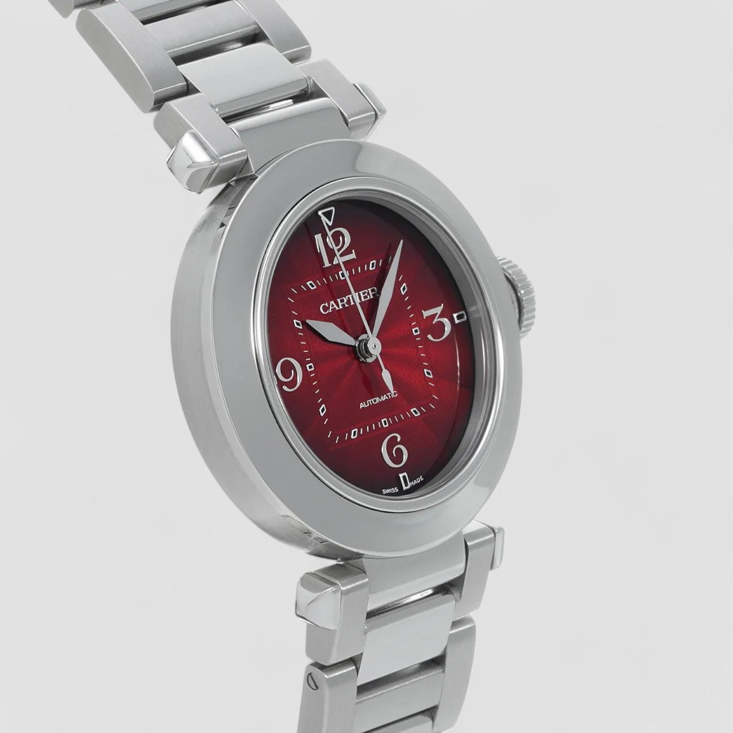 Pasha De Cartier Red Dial Special Edition