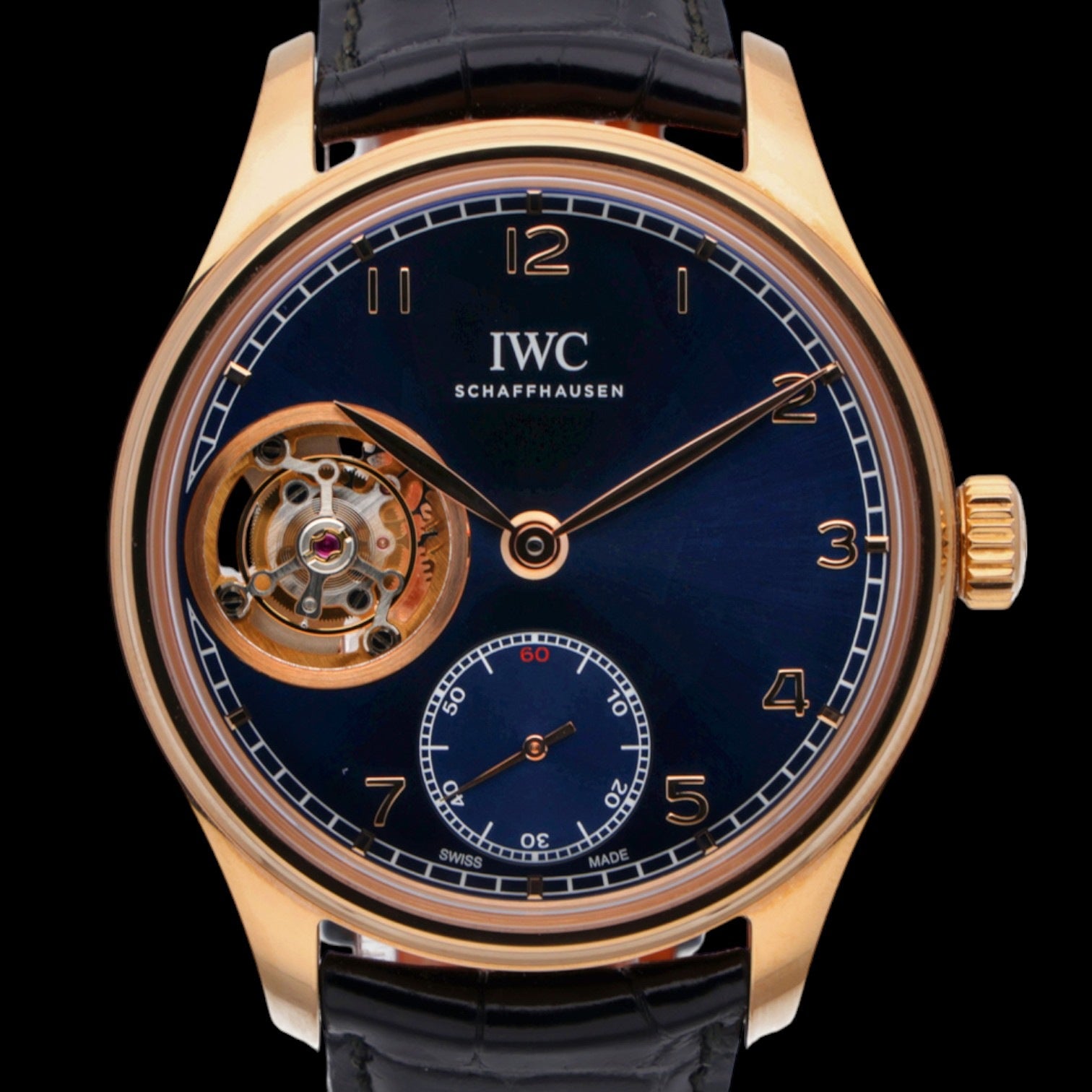 Portuguese Tourbillon