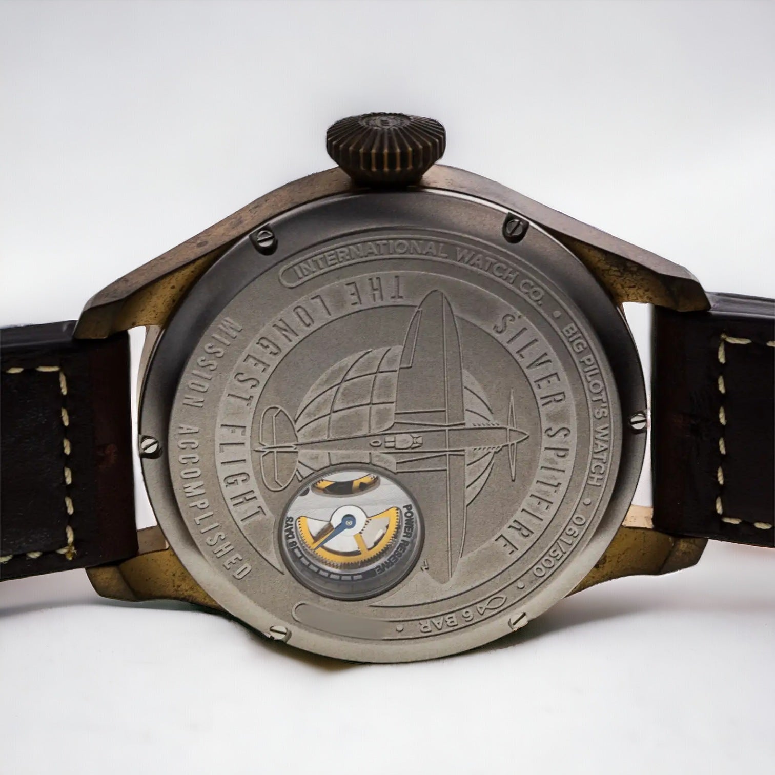 Large Pilot's Watch Big Pilot Big Date Spitfire Edition "Mission Accomplished" LIMITED