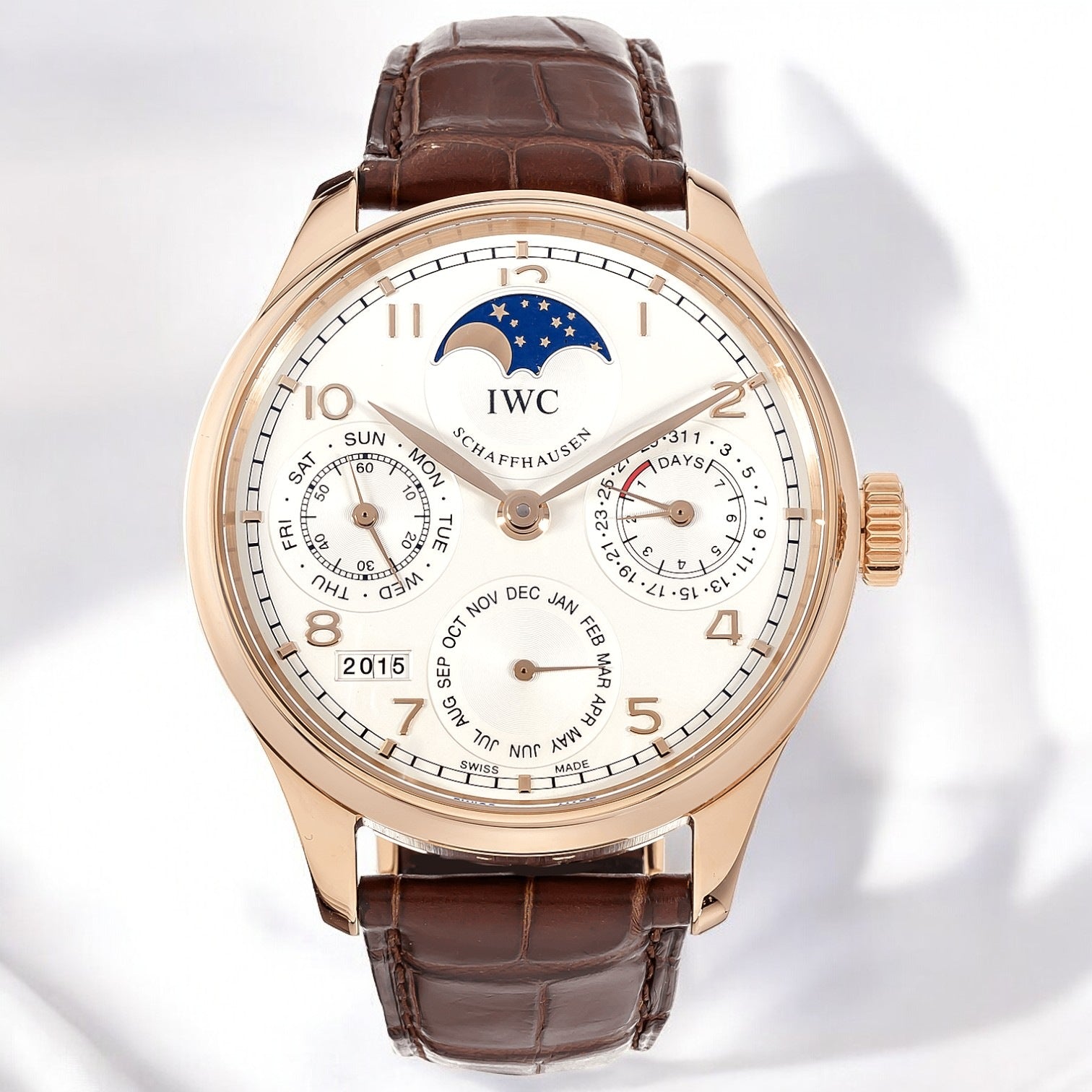 Portuguese Perpetual Calendar