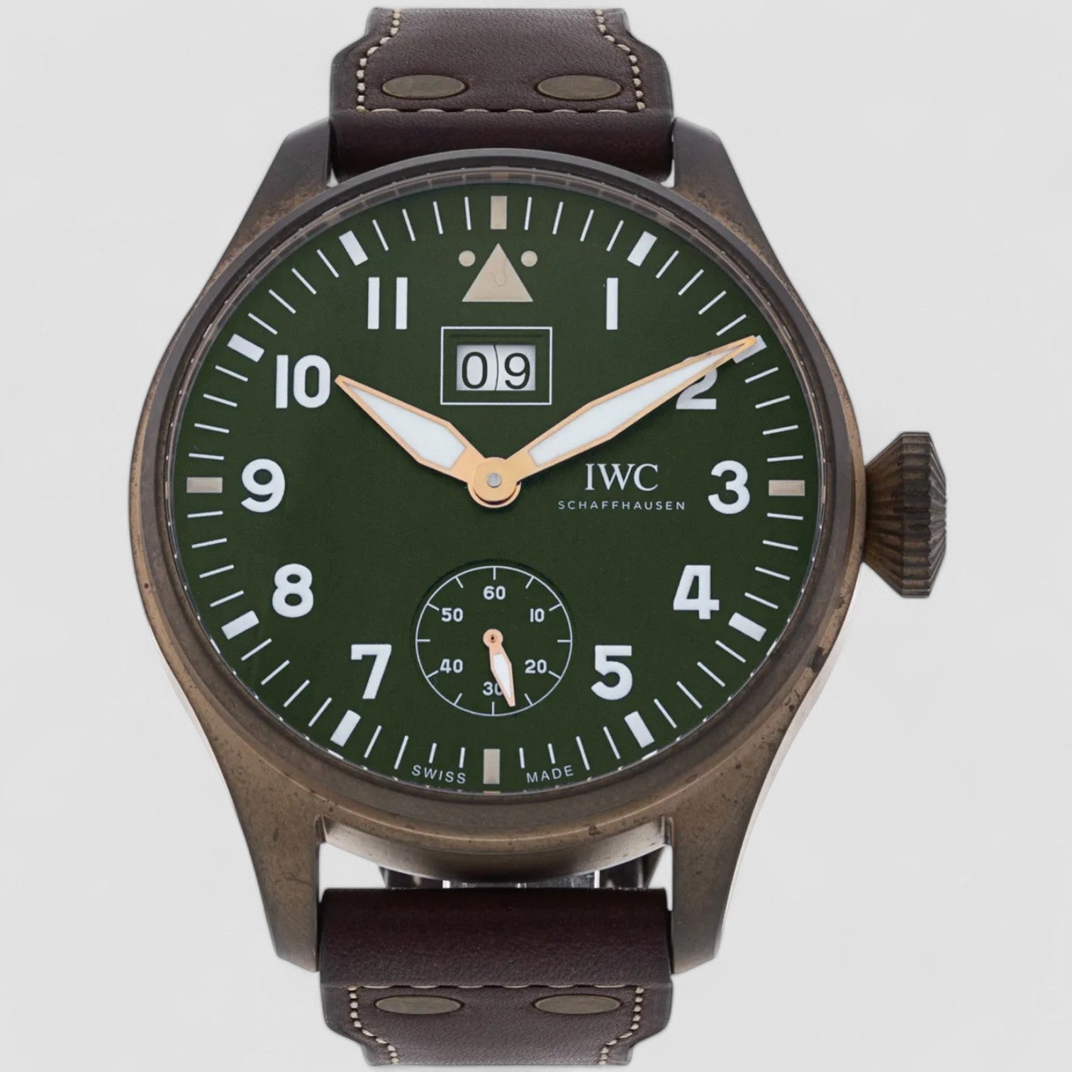 Big Pilot Big Date Spitfire Edition "Mission Accomplished" LIMITED IW510506