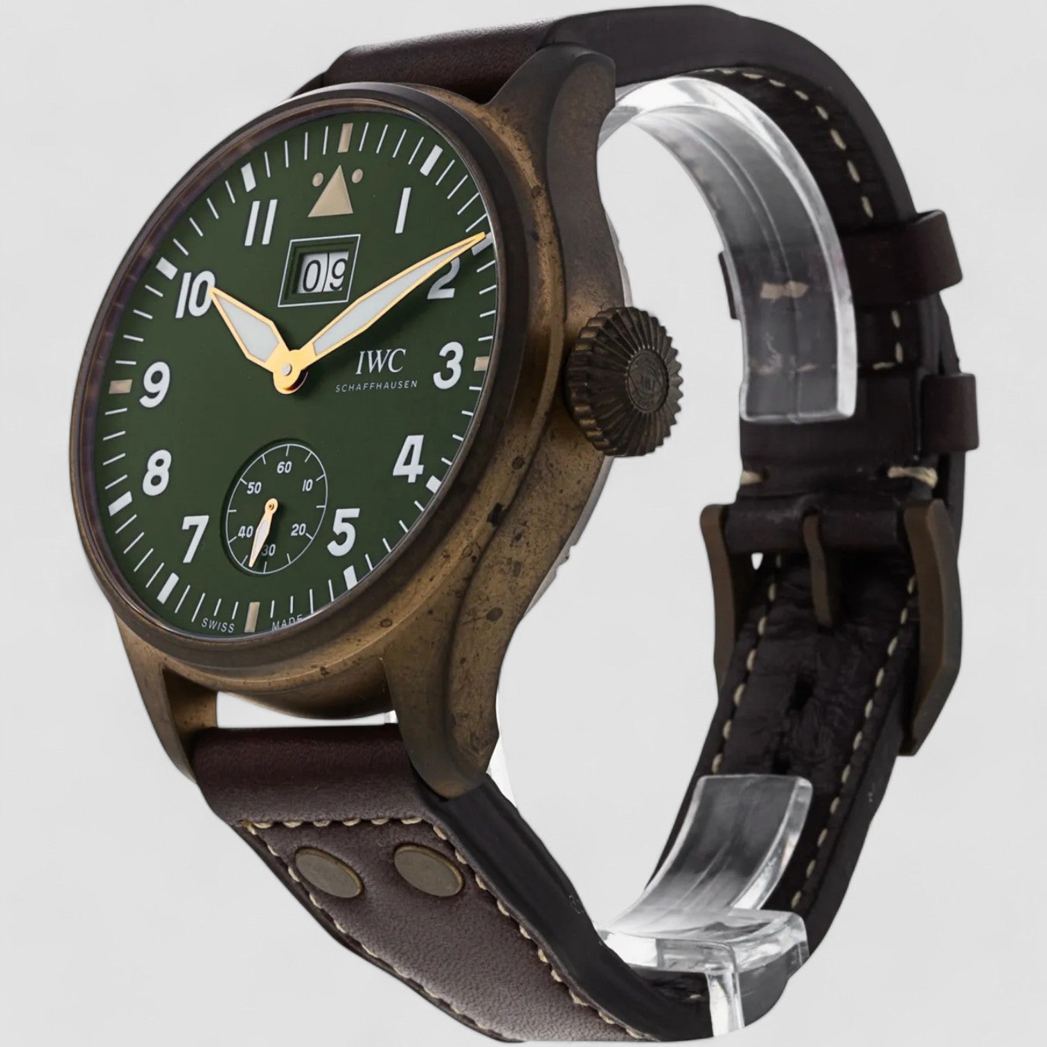 Big Pilot Big Date Spitfire Edition "Mission Accomplished" LIMITED IW510506