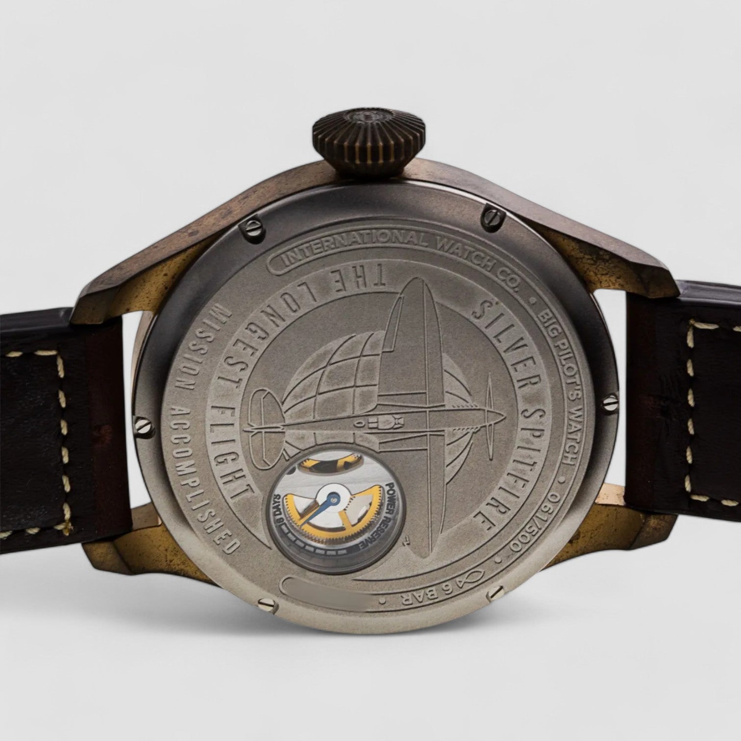 Big Pilot Big Date Spitfire Edition "Mission Accomplished" LIMITED IW510506