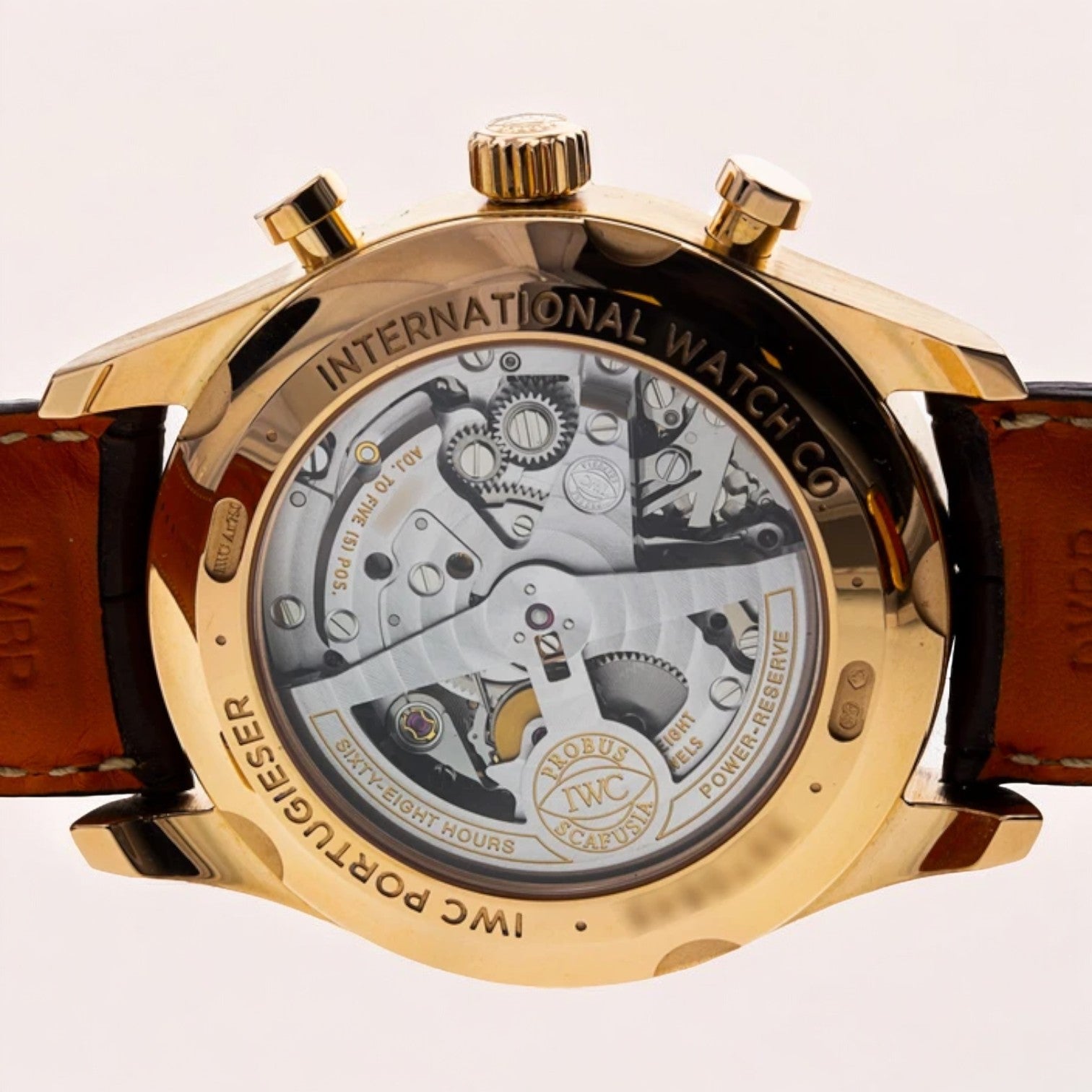 Portuguese Chronograph Classic 18K Rose Gold