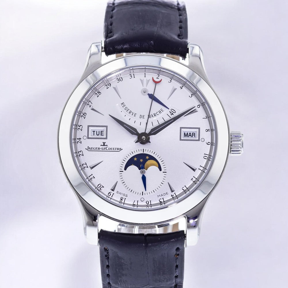 Master Calendar SS Silver Dial