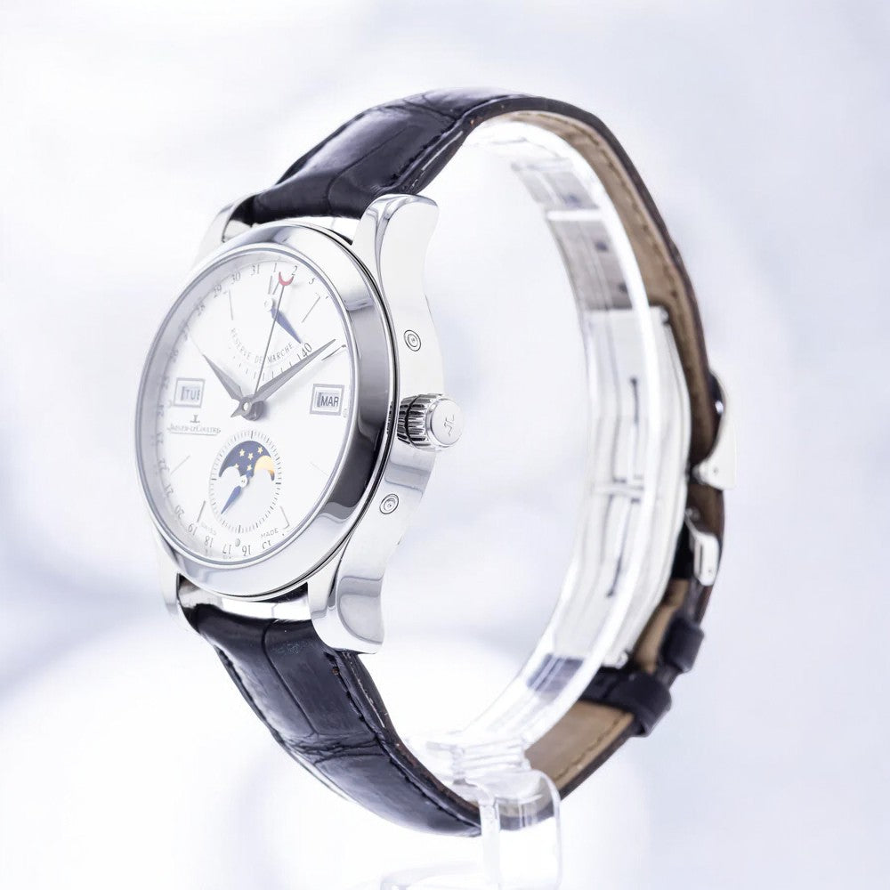 Master Calendar SS Silver Dial