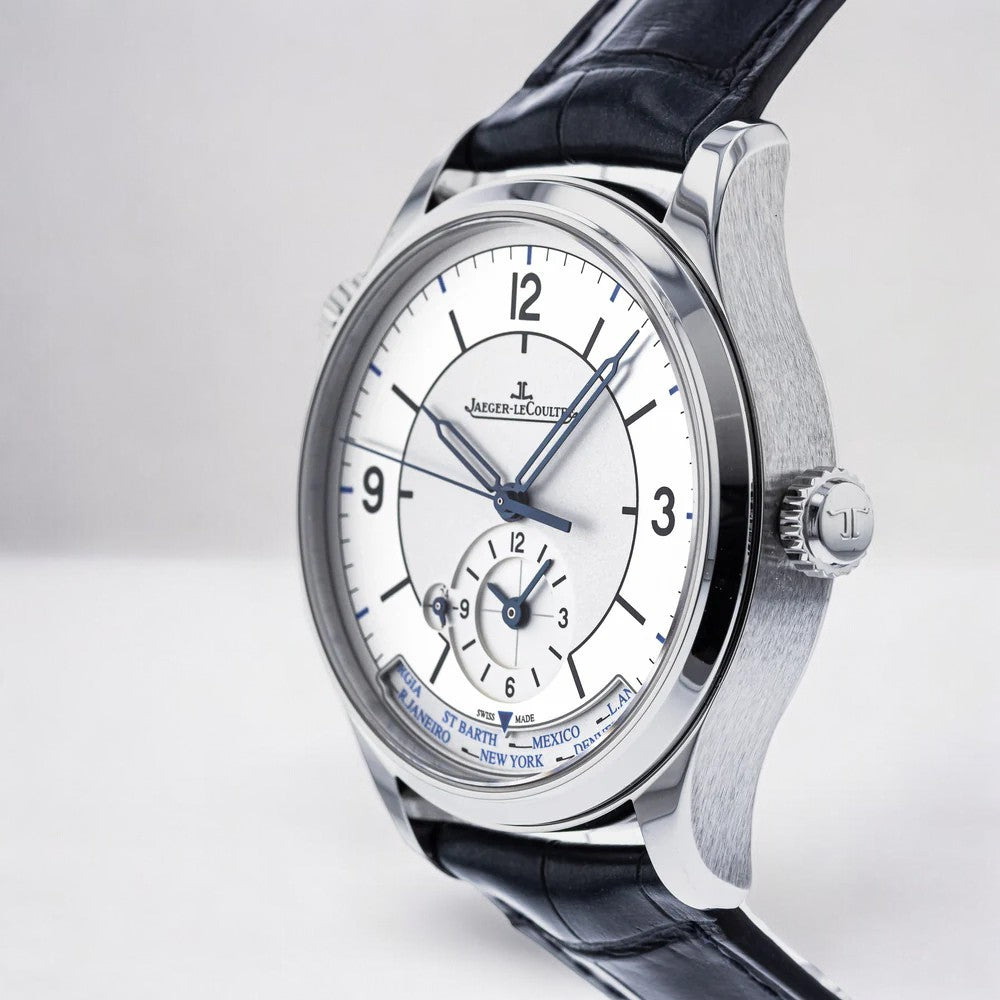 Master Geographic SS SECTOR DIAL 39MM