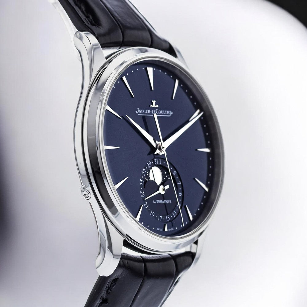 Master Ultra Thin Moon SS BLUE Dial