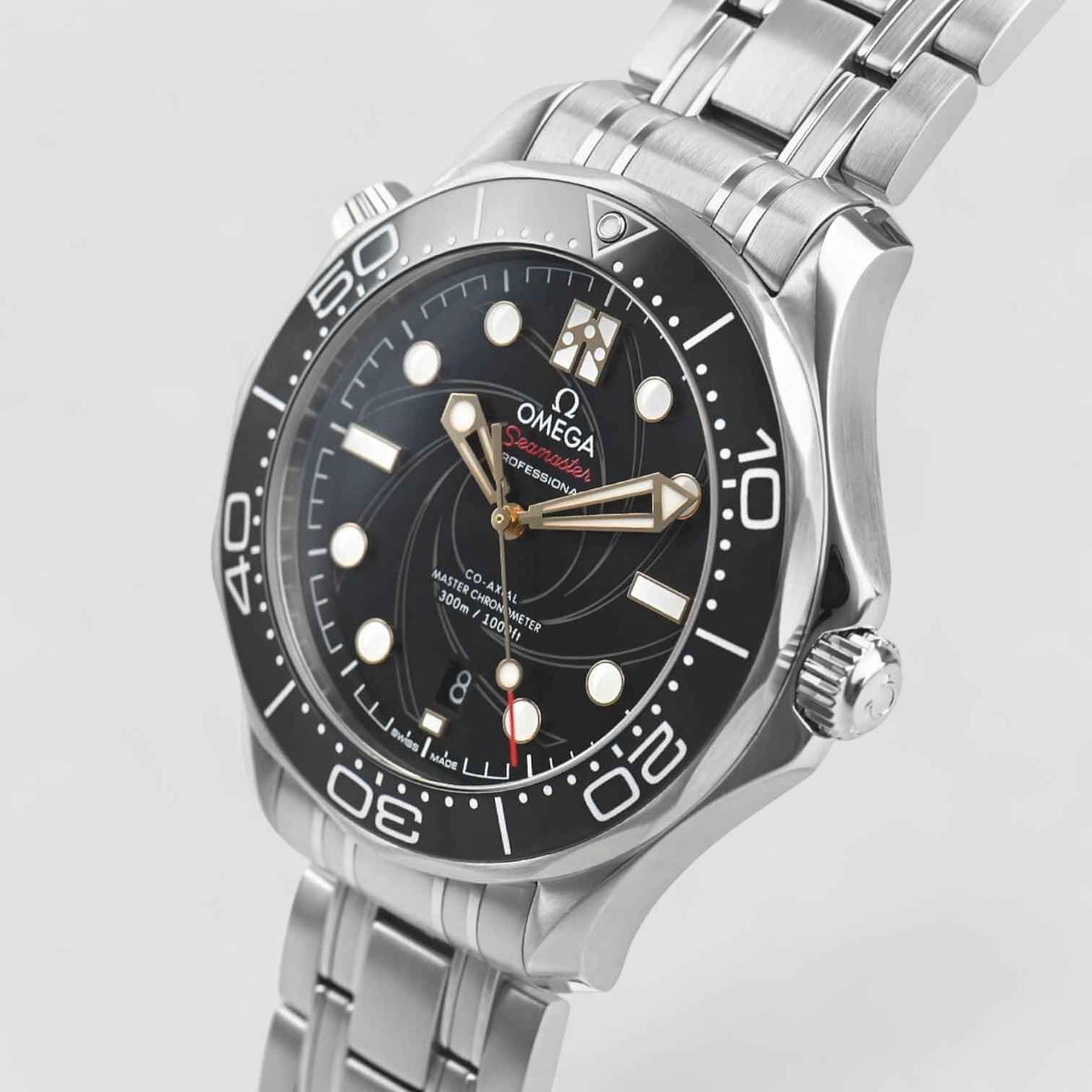 Seamaster Diver 300M Co-Axial 50th Anniversary James Bond Limited